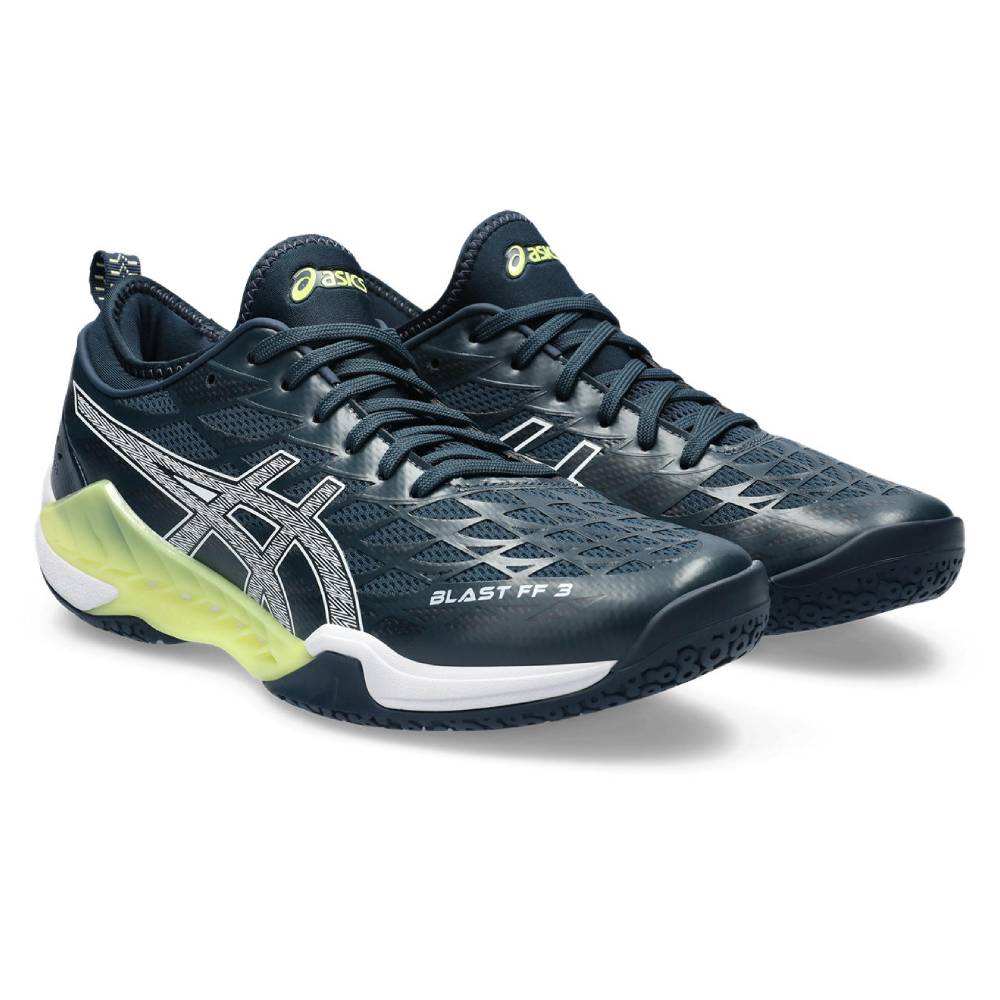 Asics Blast FF 3 Men's Indoor Court Shoe (Navy/White)