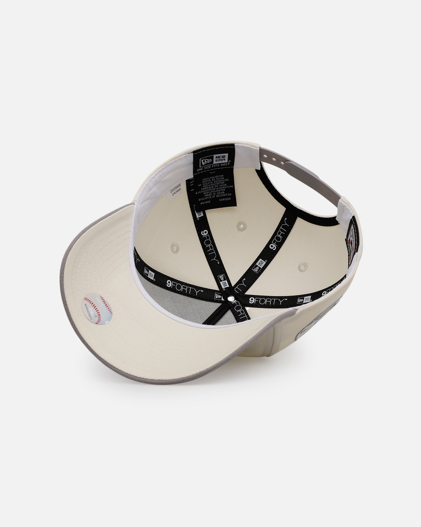 New Era Houston Astros 'Too Clean' 9FORTY A-Frame Snapback Chrome、mySite、zt4zffjzw