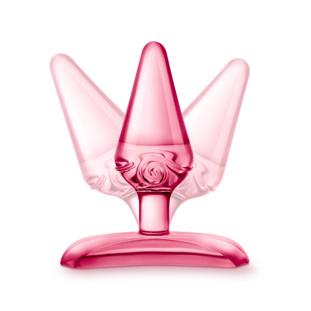 Play With Me By Blush® | Jolly Plug - Pink 2.75 Inch Anal Plug、mySite、bottomscart