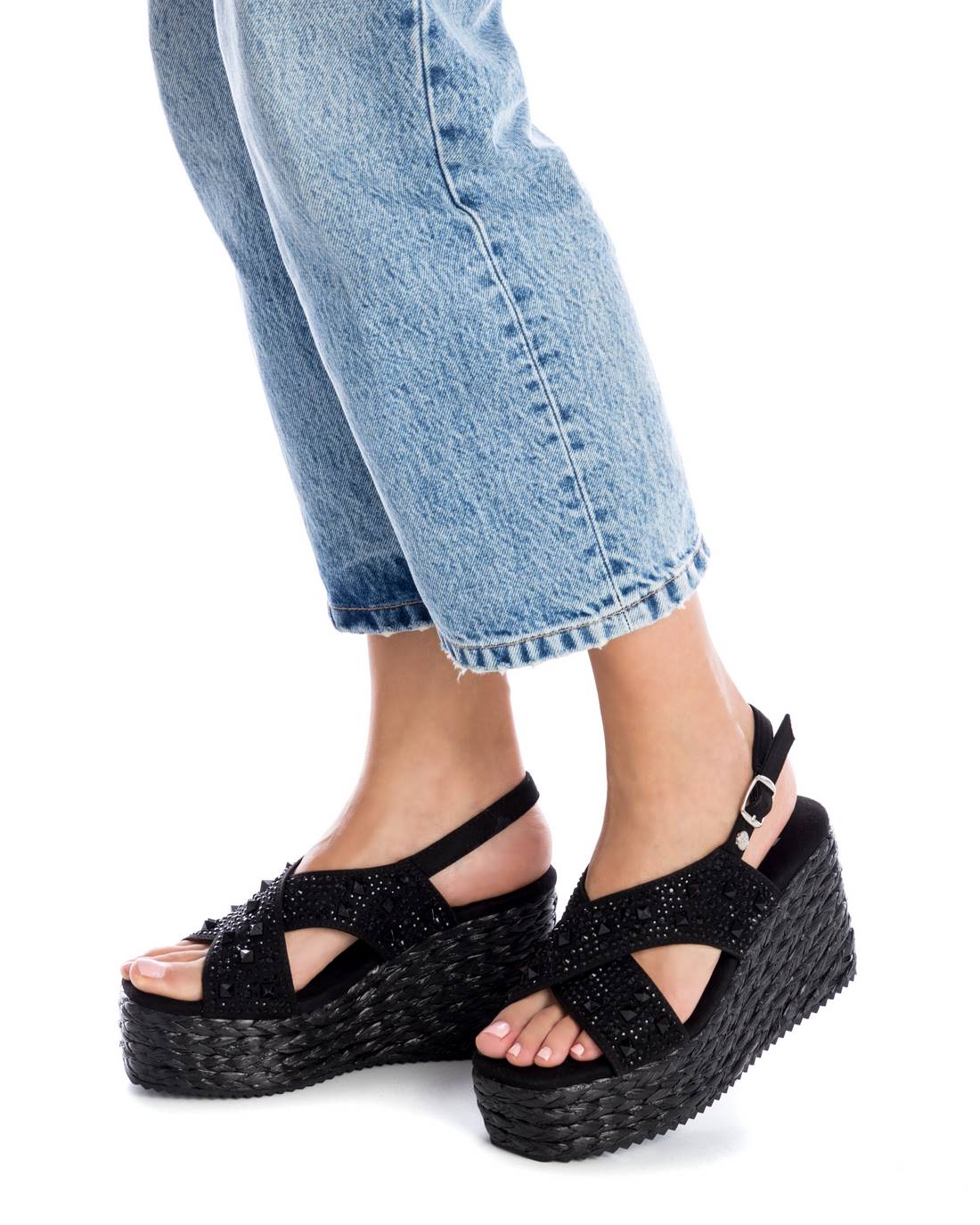 SANDALIA DE MUJER XTI 14130804、mySite、gtrtttuynbv