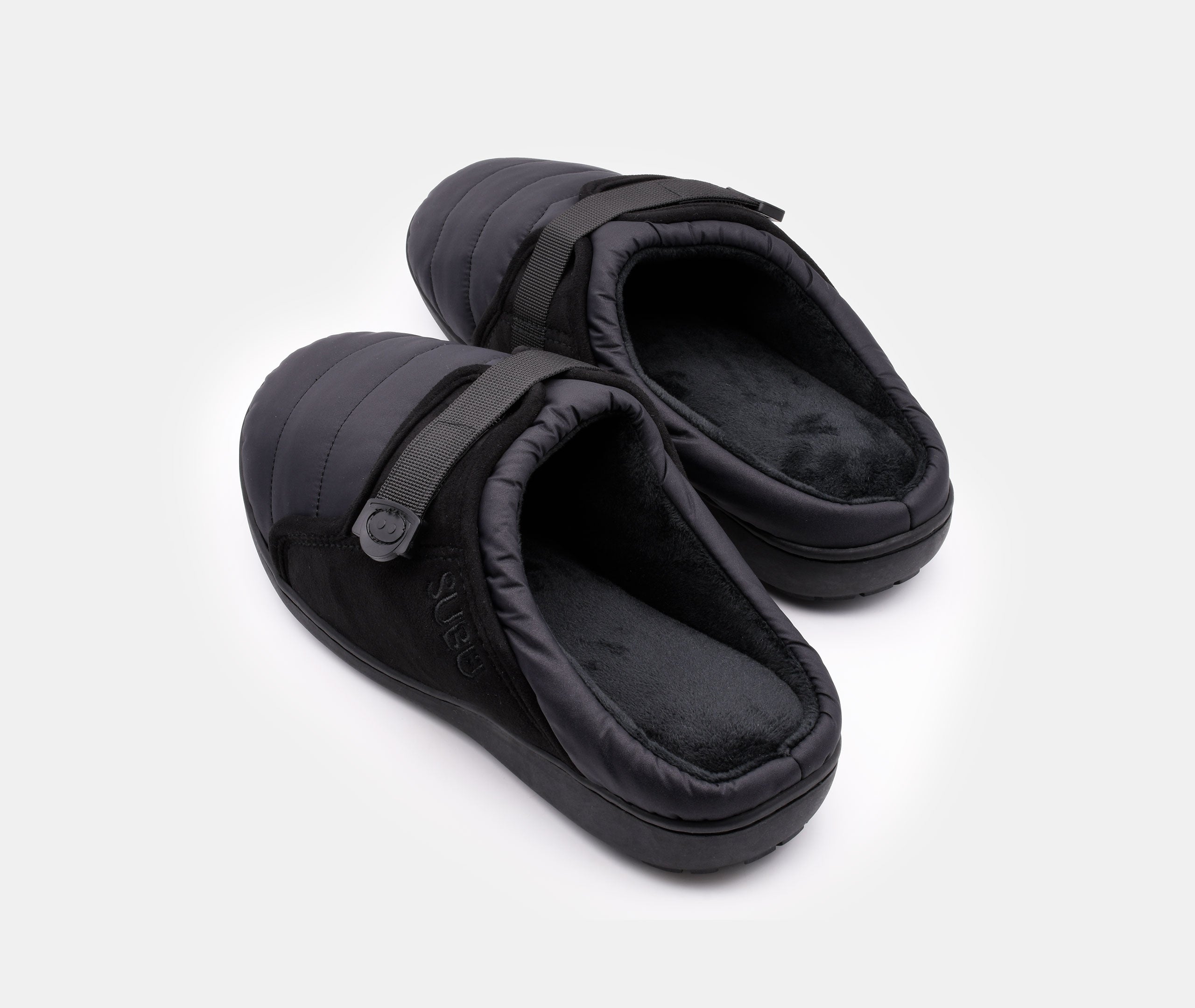 SUBU Belt Slippers - Black、mySite、topwebapps