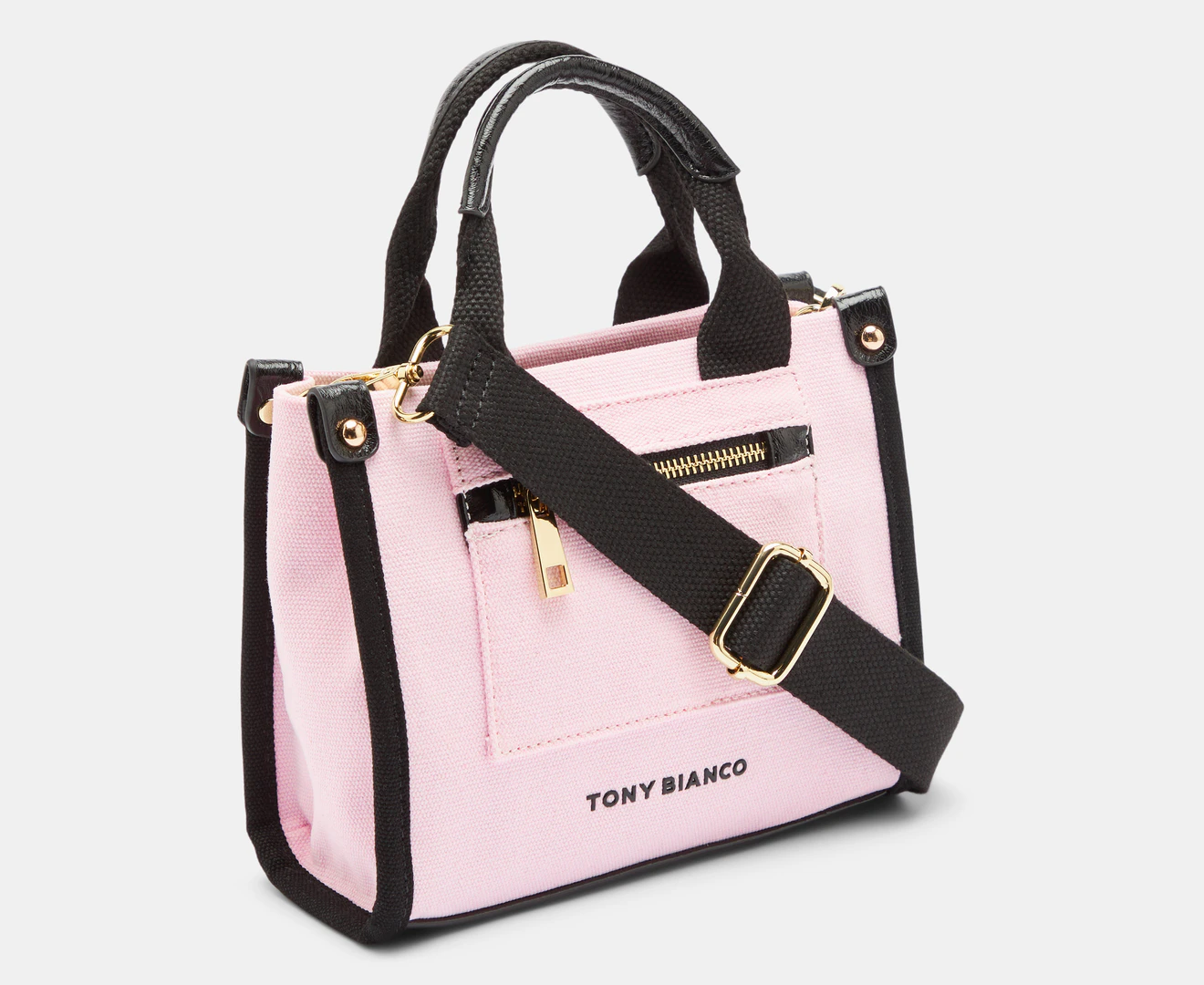  Tony Bianco Zeddie Tote Bag (Pink/Black)、mySite、merchandisen
