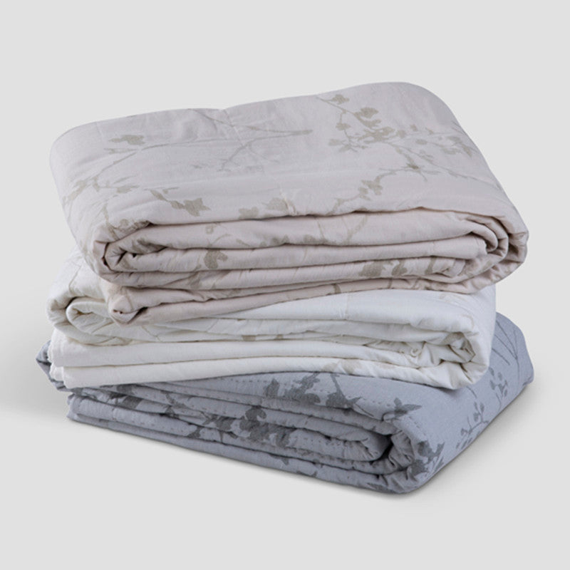 Cotton Twilight Bliss Dohar | Beige | Set of 2、mySite、camillekostekn