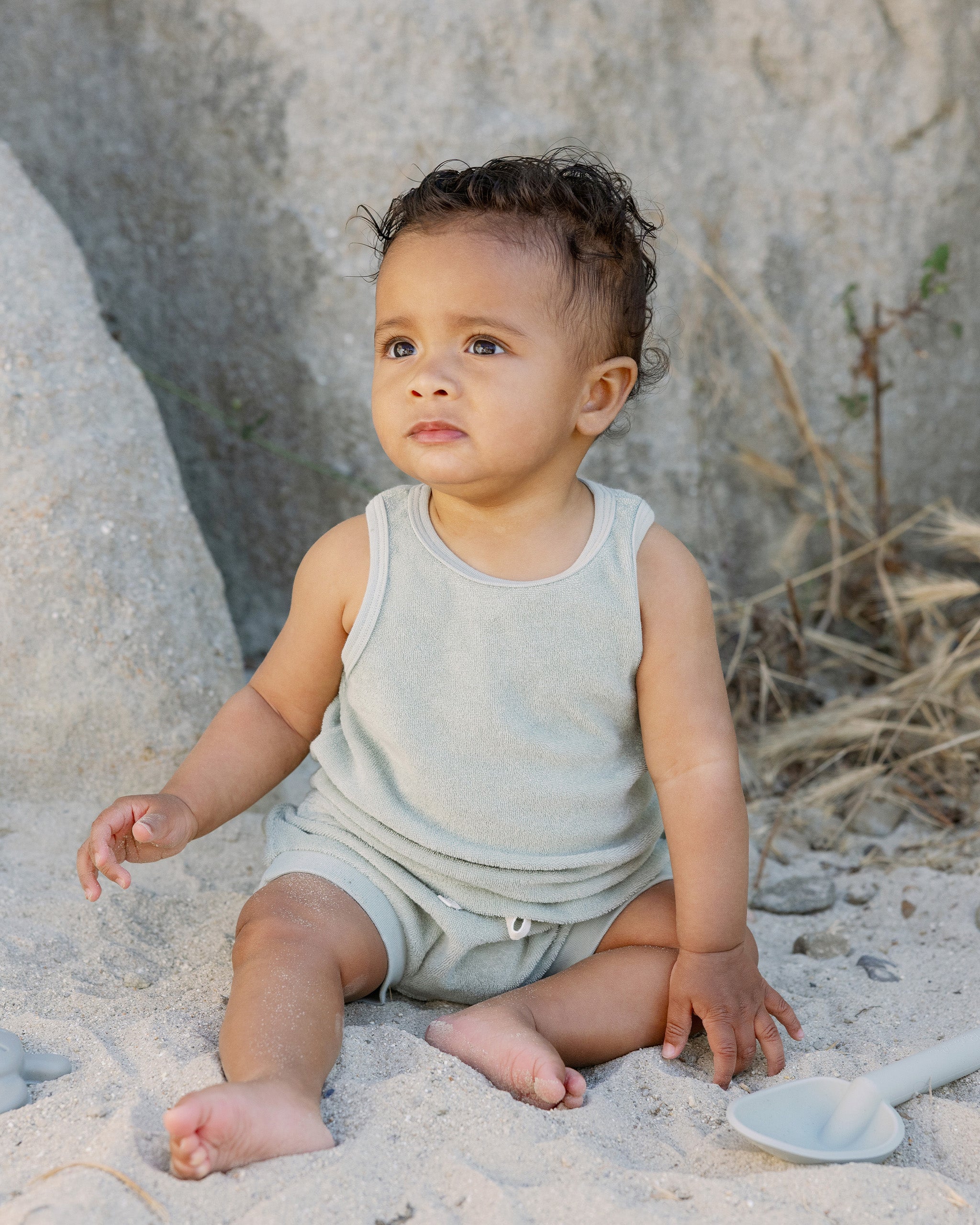  Terry Tank + Short Set || Sage、mySite、layawaytickets