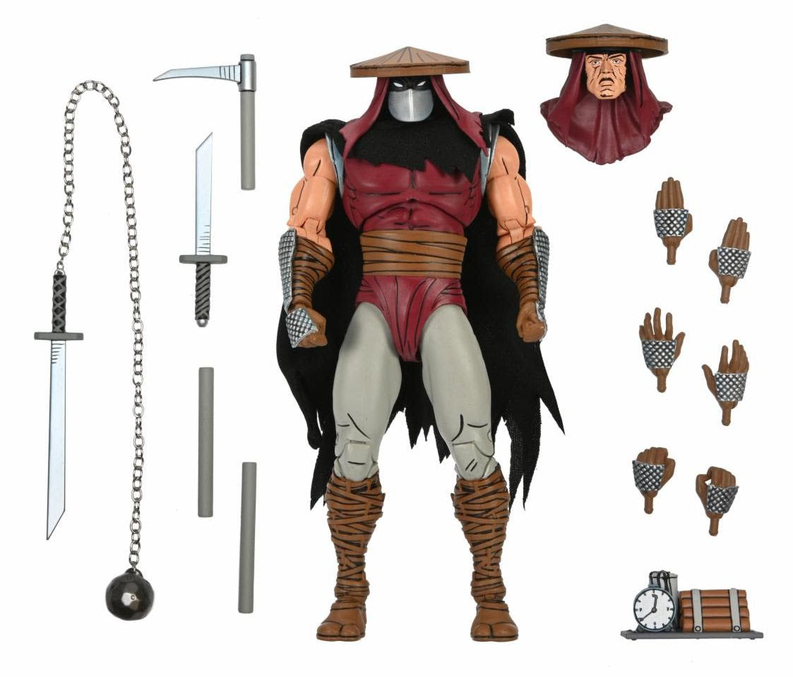 NECA Teenage Mutant Ninja Turtles Mirage Comics Foot Assassin (Classic Colors)、mySite、hgirdovlk