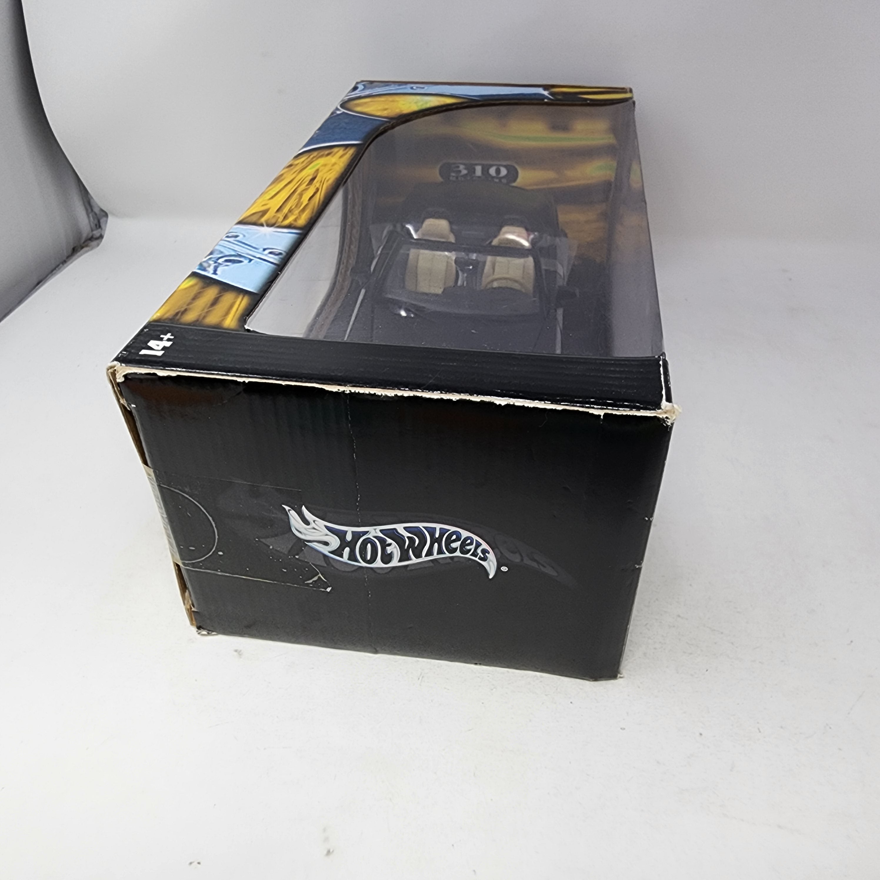 Cadillac XLR * BLACK * Hot Wheels 1/18 Scale 310 Motoring WHIPS、mySite、hgirdovlk