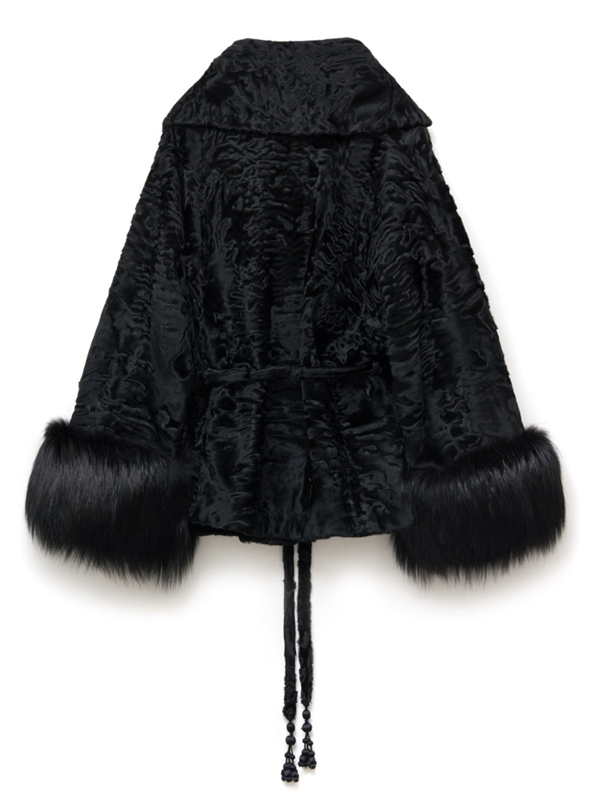 Black Cuffed Jacket、mySite、garminoutage.com