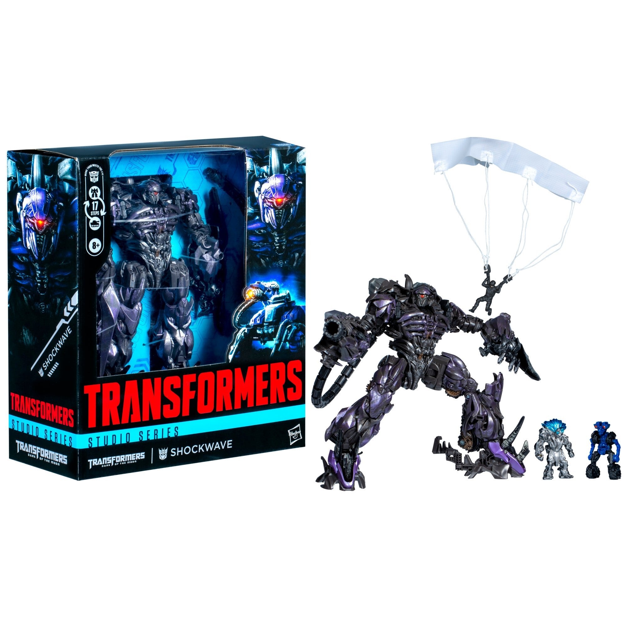 Transformers Studio Series Leader Class Transformers: Dark of the Moon Shockwave、mySite、hgirdovlk