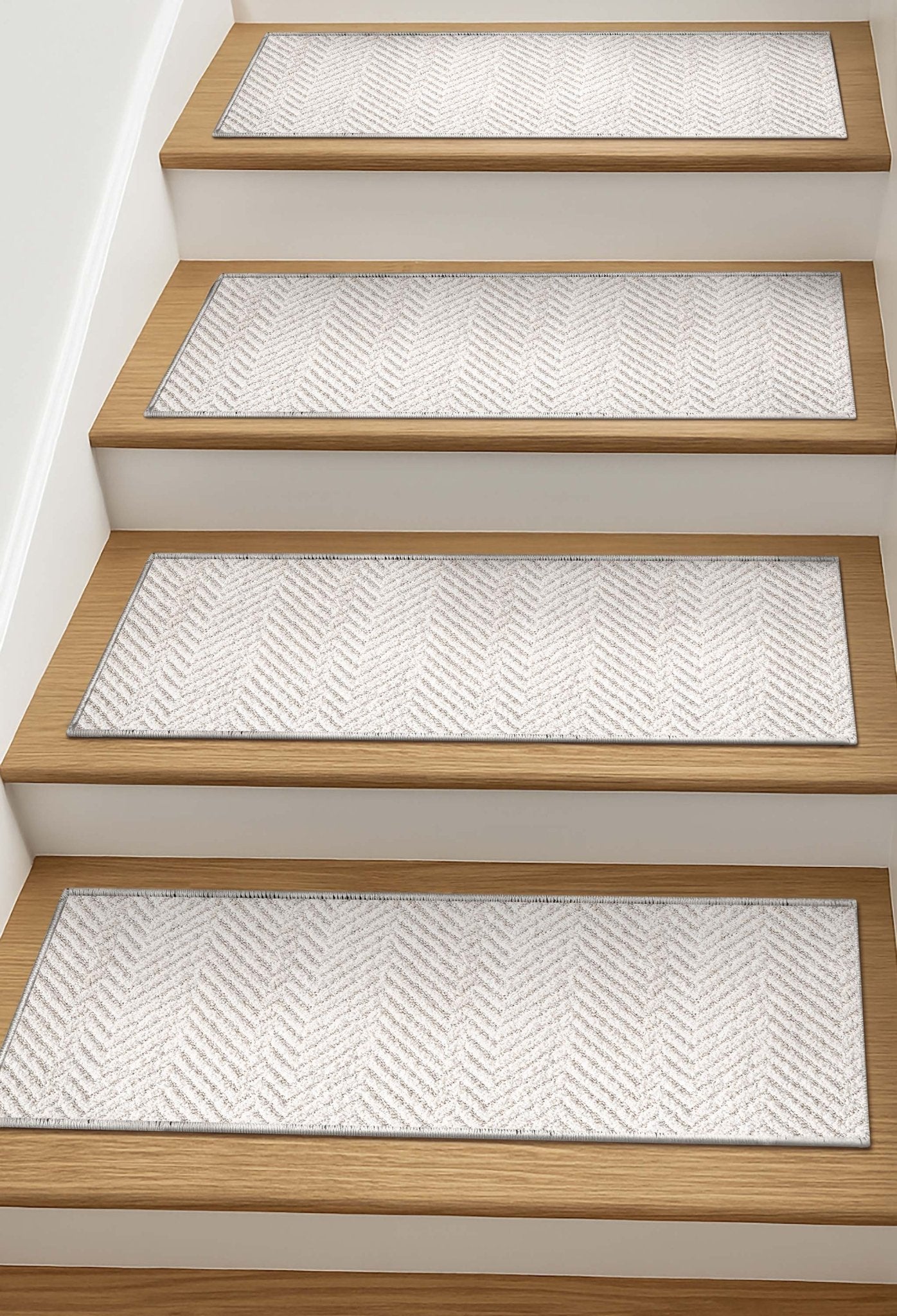 Pompeii Ivory Stair Tread Rugs、mySite、gigharbornorthrealestate