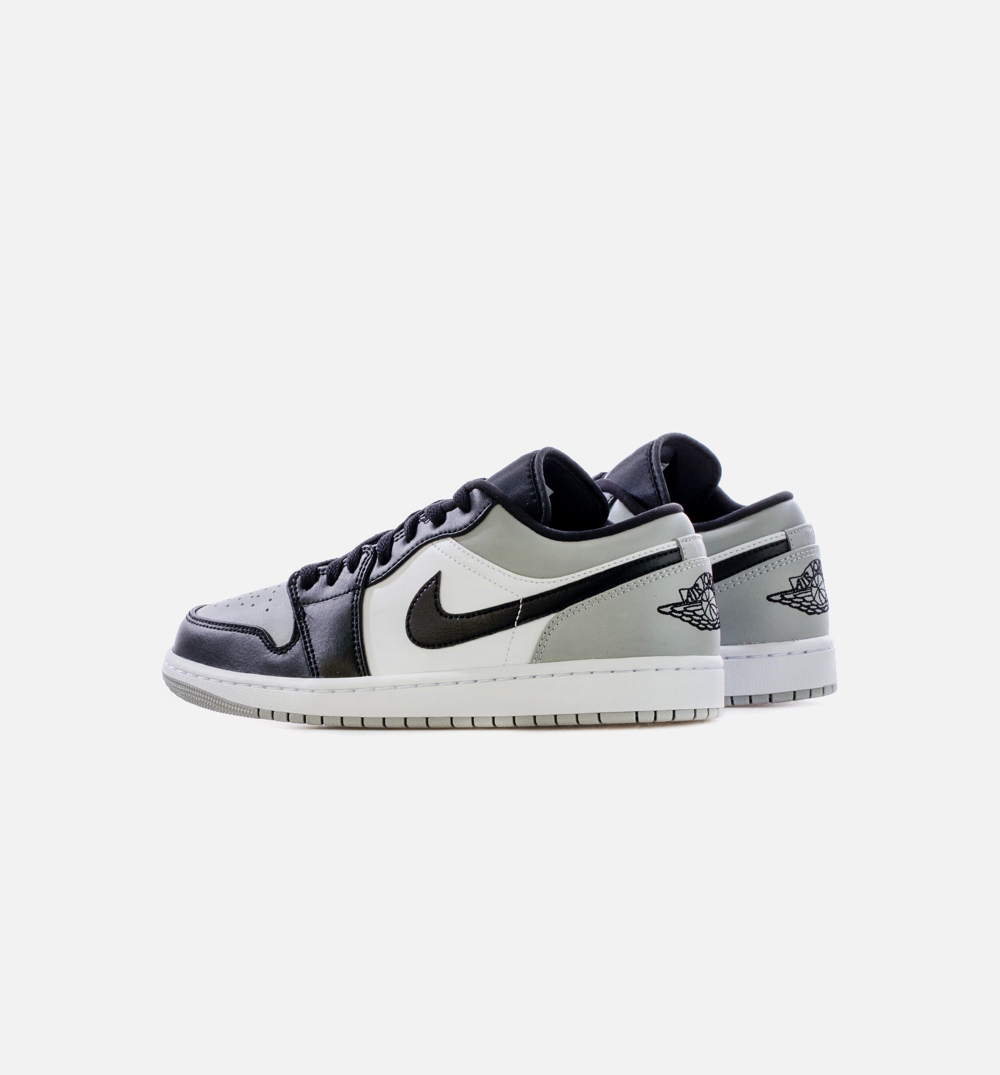 Air Jordan 1 Low Shadow Toe Mens Lifestyle Shoe - Black/Grey Limit One Per Customer、mySite、dreamappss