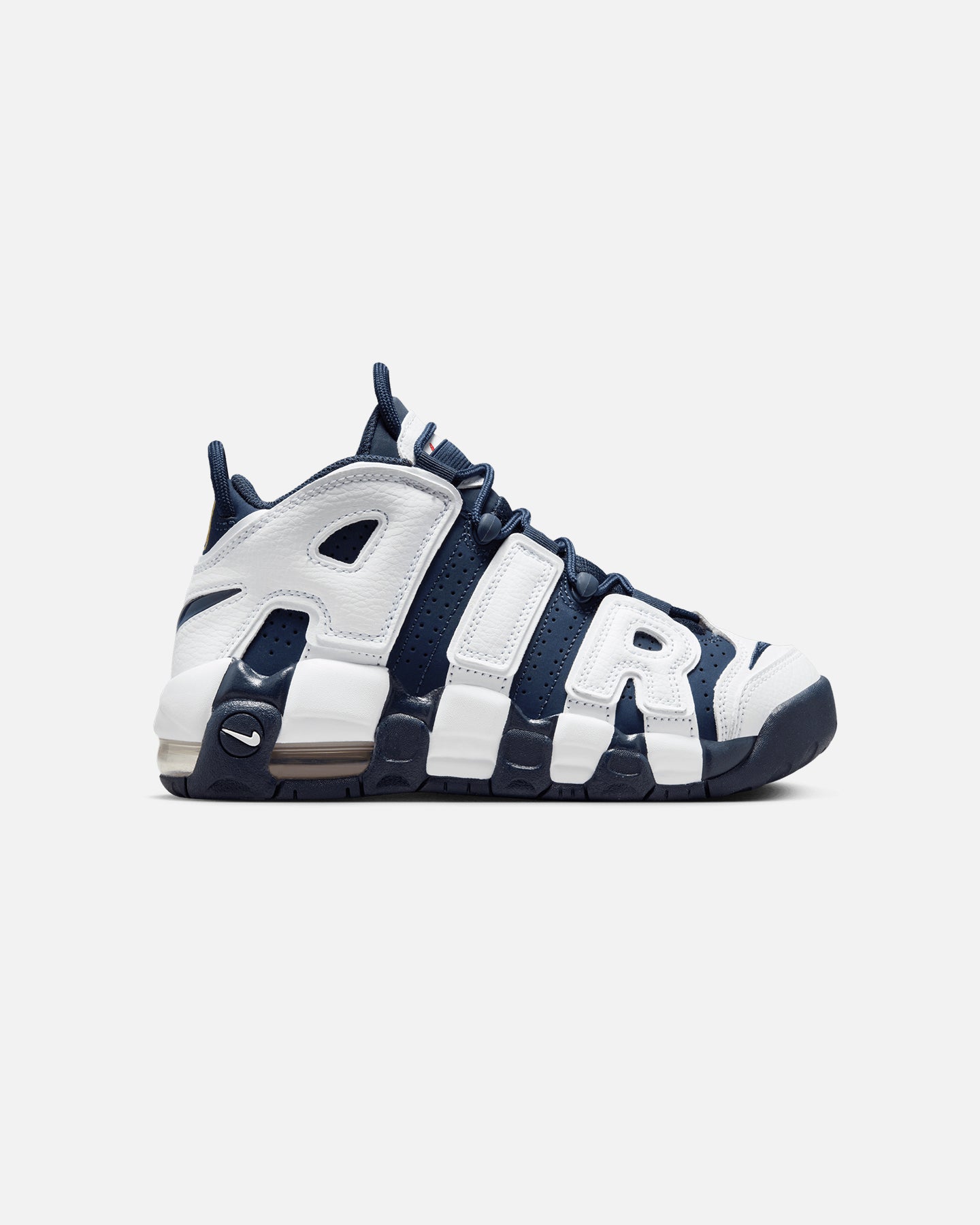 Nike Kids' Air More Uptempo (GS) White/Midnight、mySite、zt4zffjzw