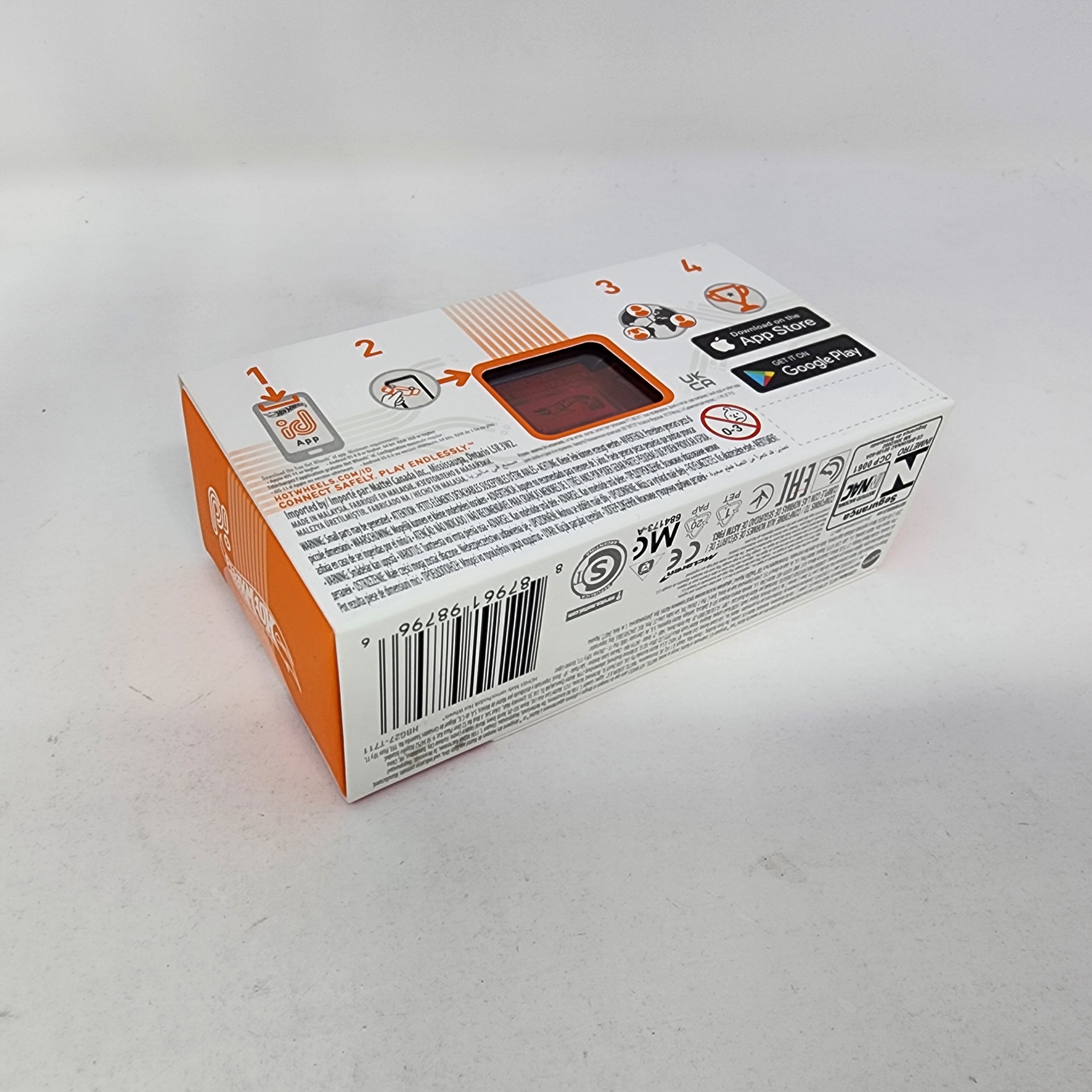 McLaren F1 GTR * Hot Wheels ID Car Series、mySite、hgirdovlk