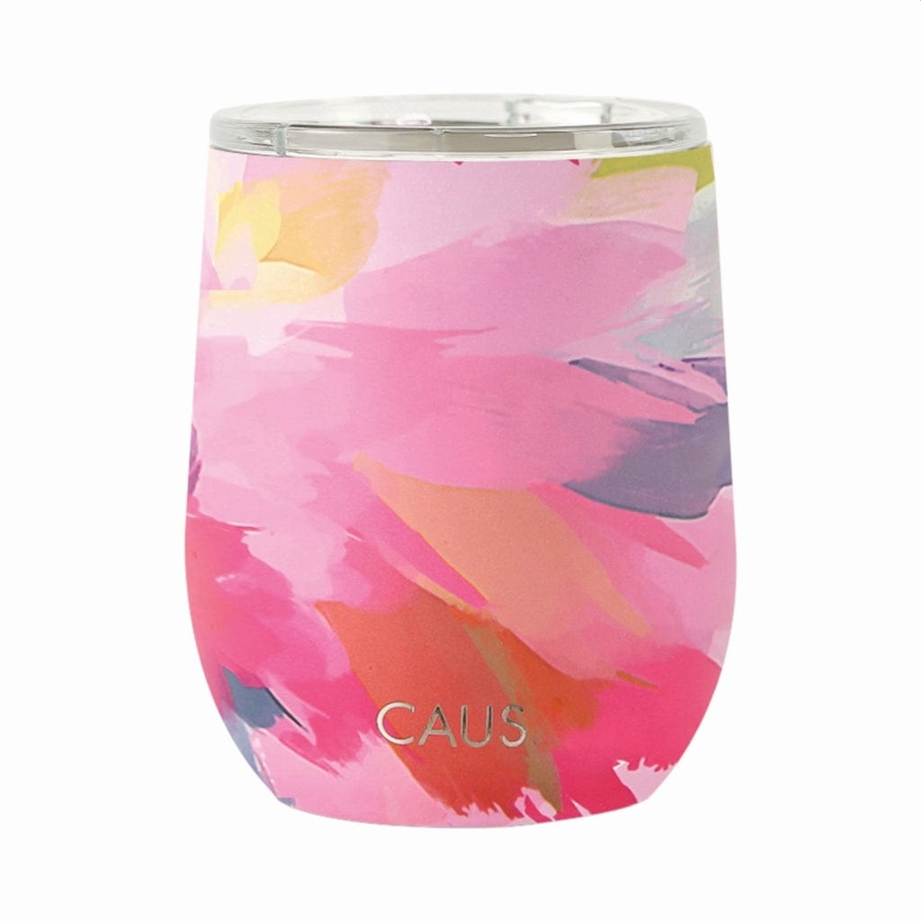 Paint Me Pink CAUS Watercolor Tumblers-Helps Rescued Animals!、mySite、g9winljtr