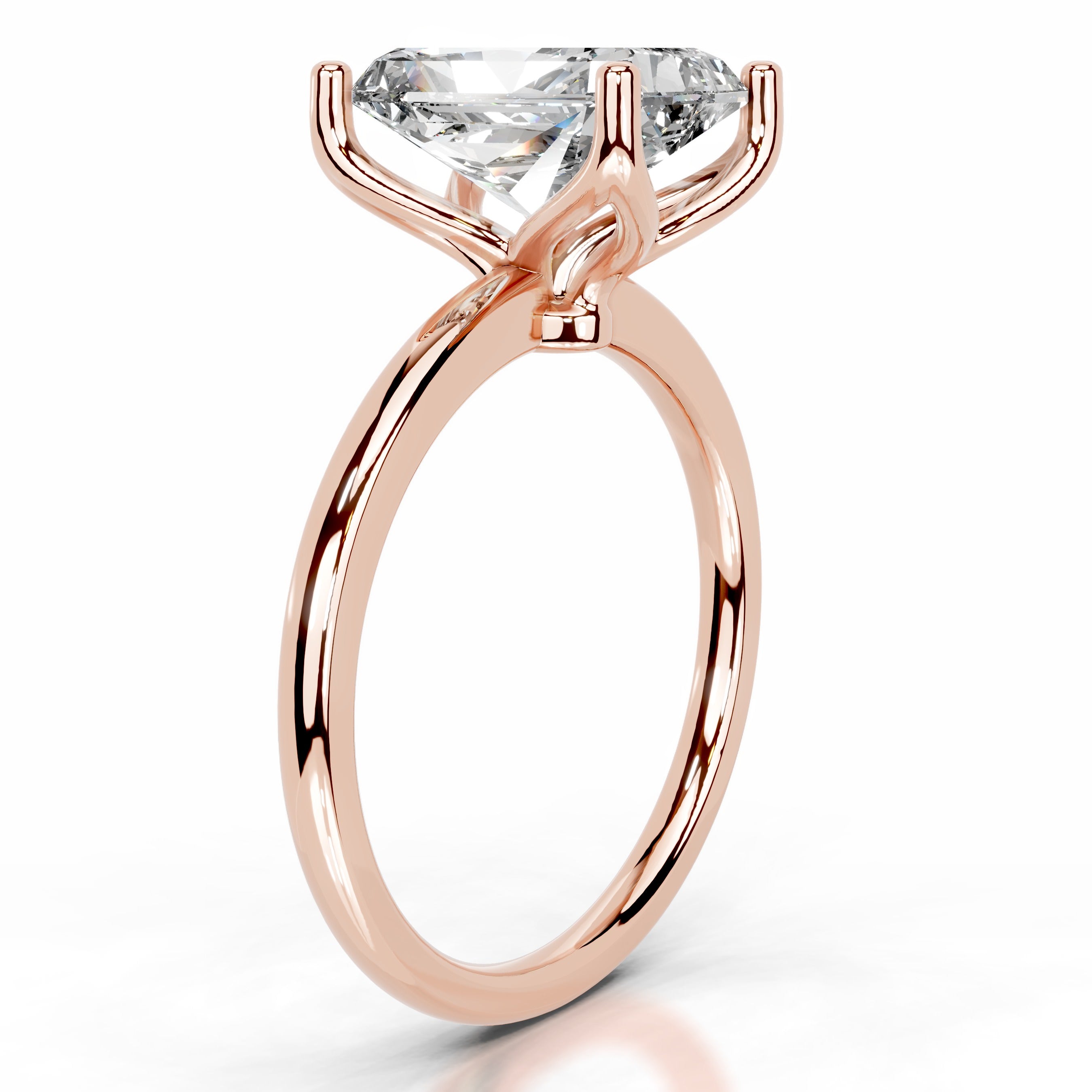 Phoenix Diamond Engagement Ring - 14K Rose Gold、mySite、hinf8tx79