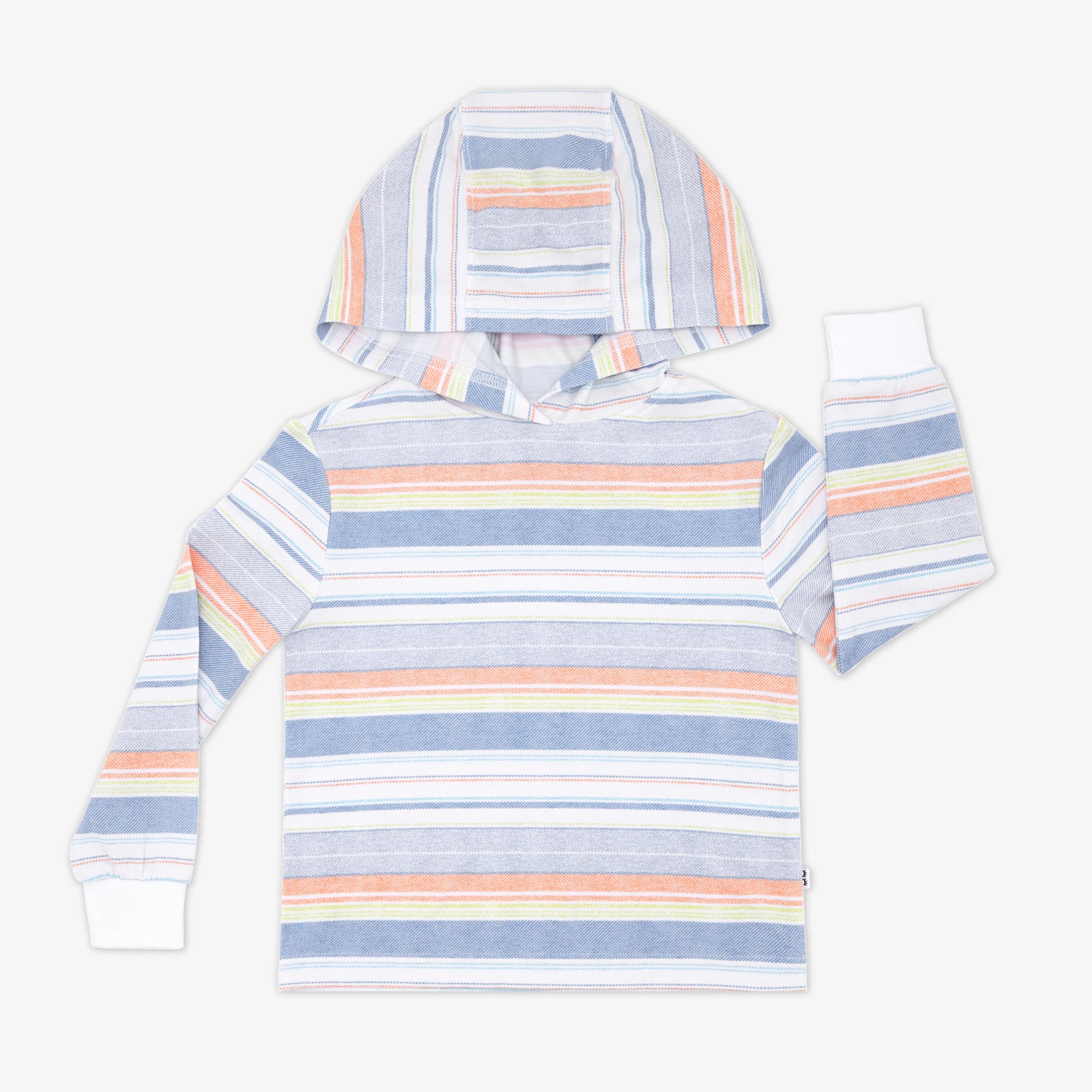 Beachy Stripe Hooded Tee、mySite、g9winljtr