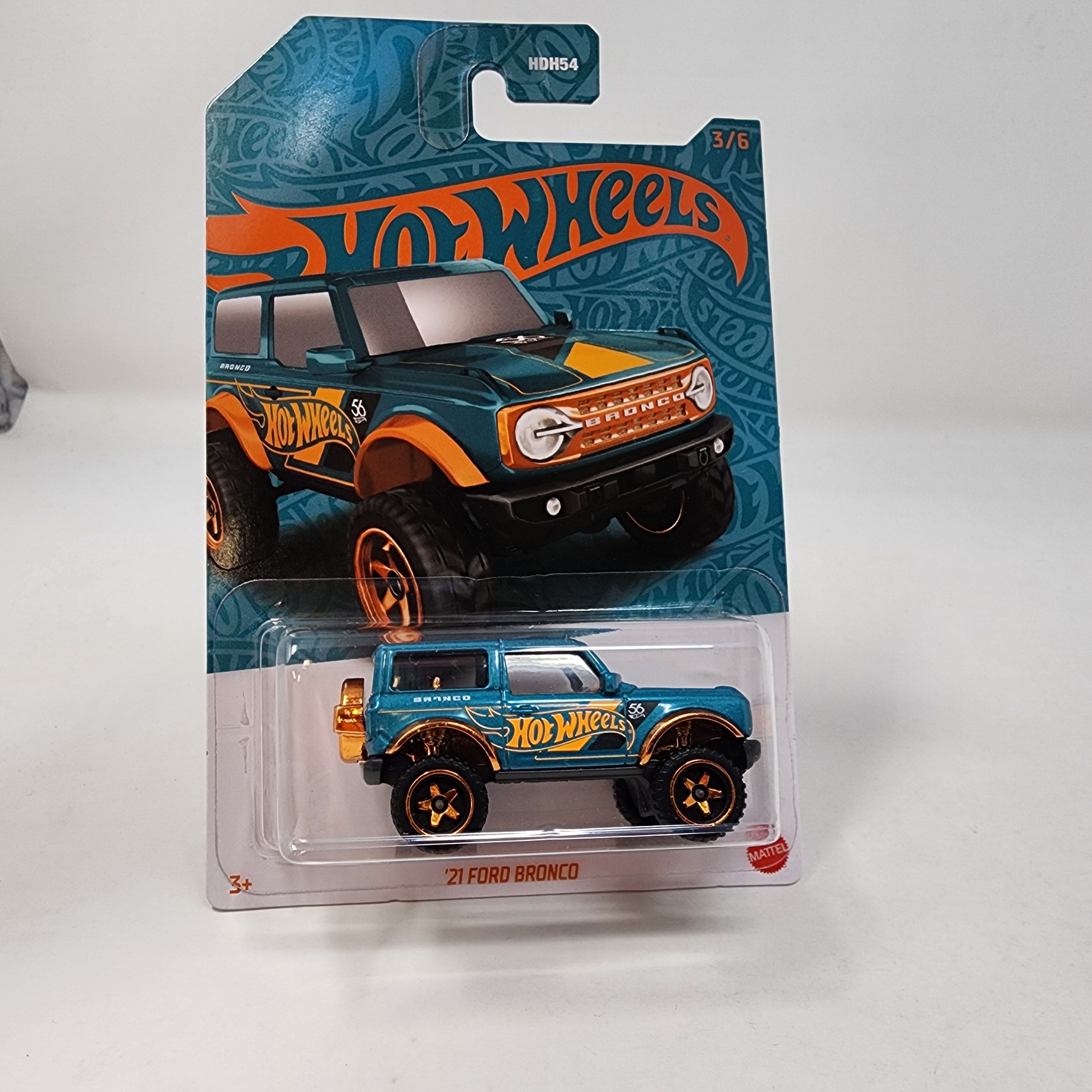 '21 Ford Bronco #3 * Hot Wheels Pearl & Chrome 56th Anniversary、mySite、hgirdovlk
