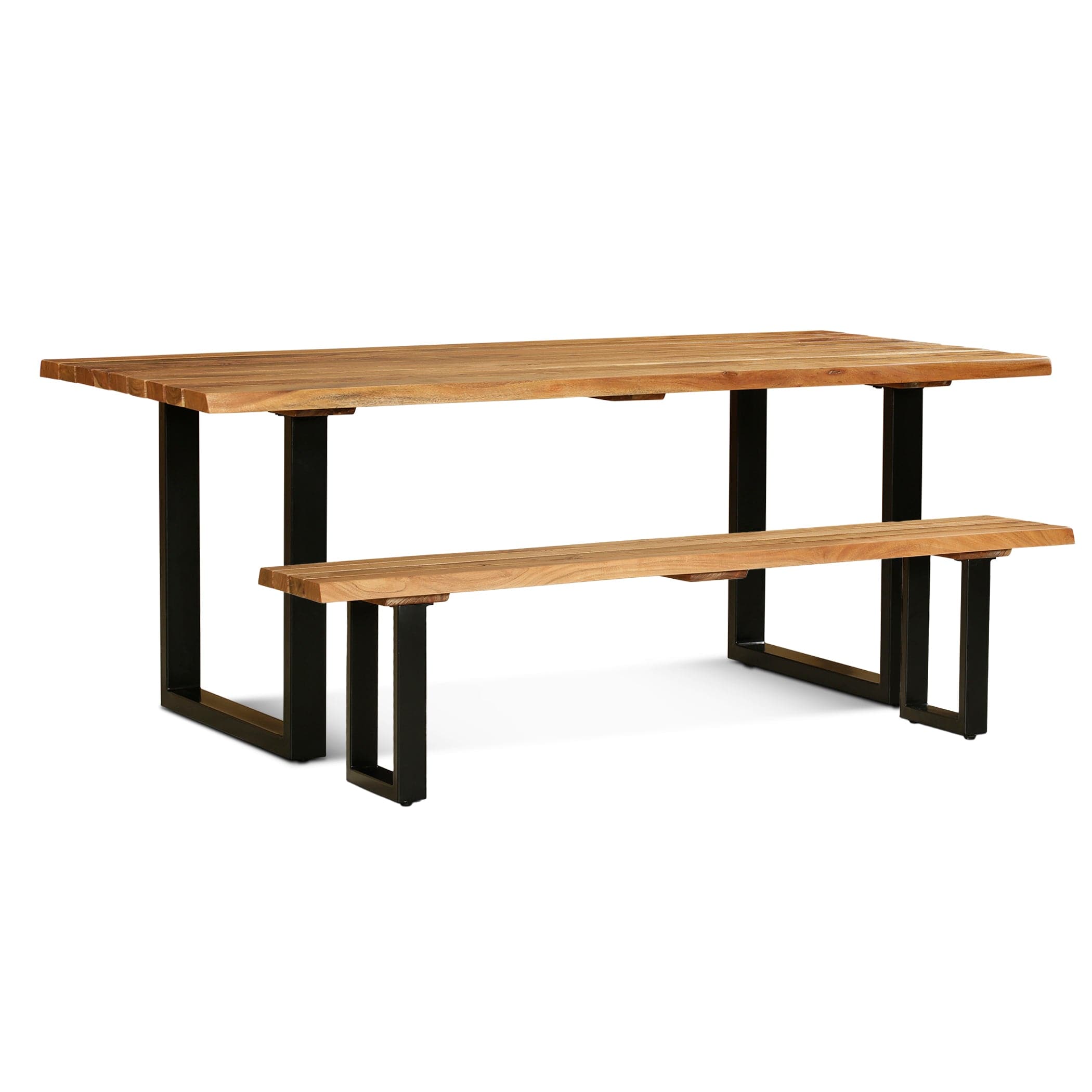 Vienna Outdoor Dining Bench、mySite、neckold