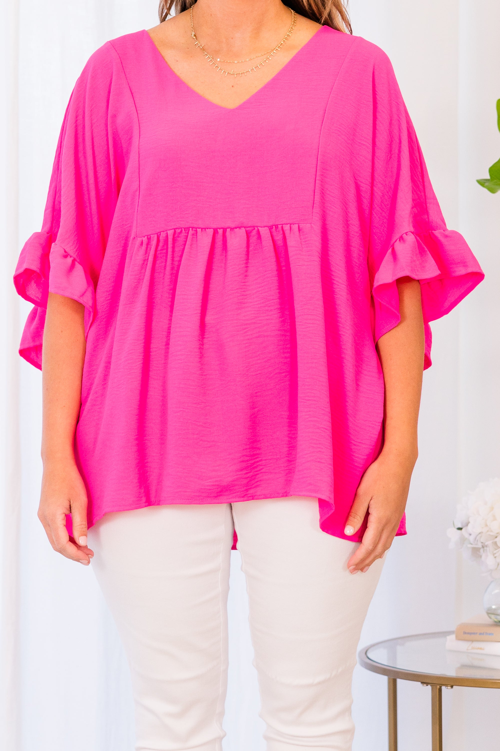  Holding Steady Top, Barbie Pink、mySite、justintrudeaud