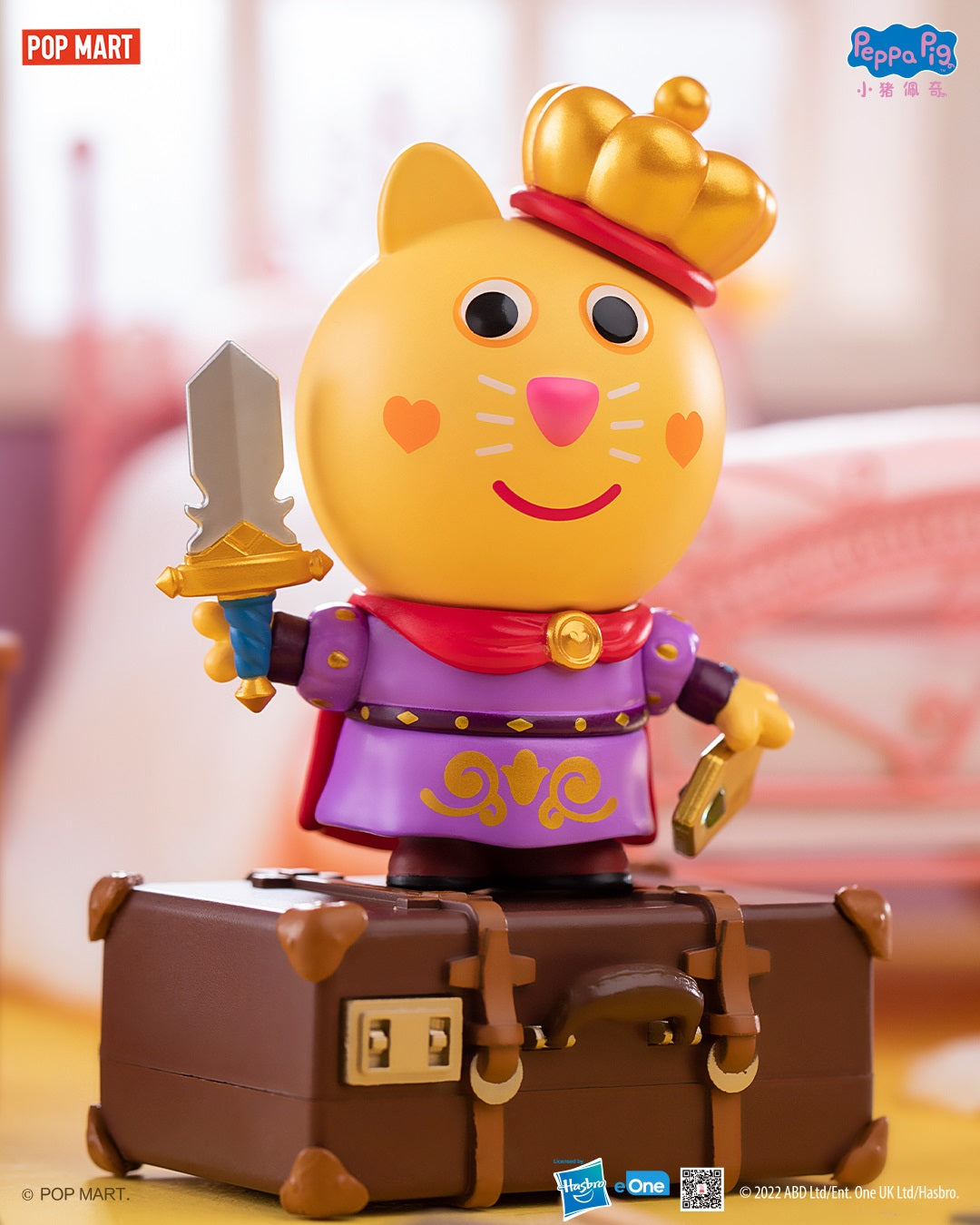  POP MART Peppa Pig Play Time Series、mySite、greenlandpopulation