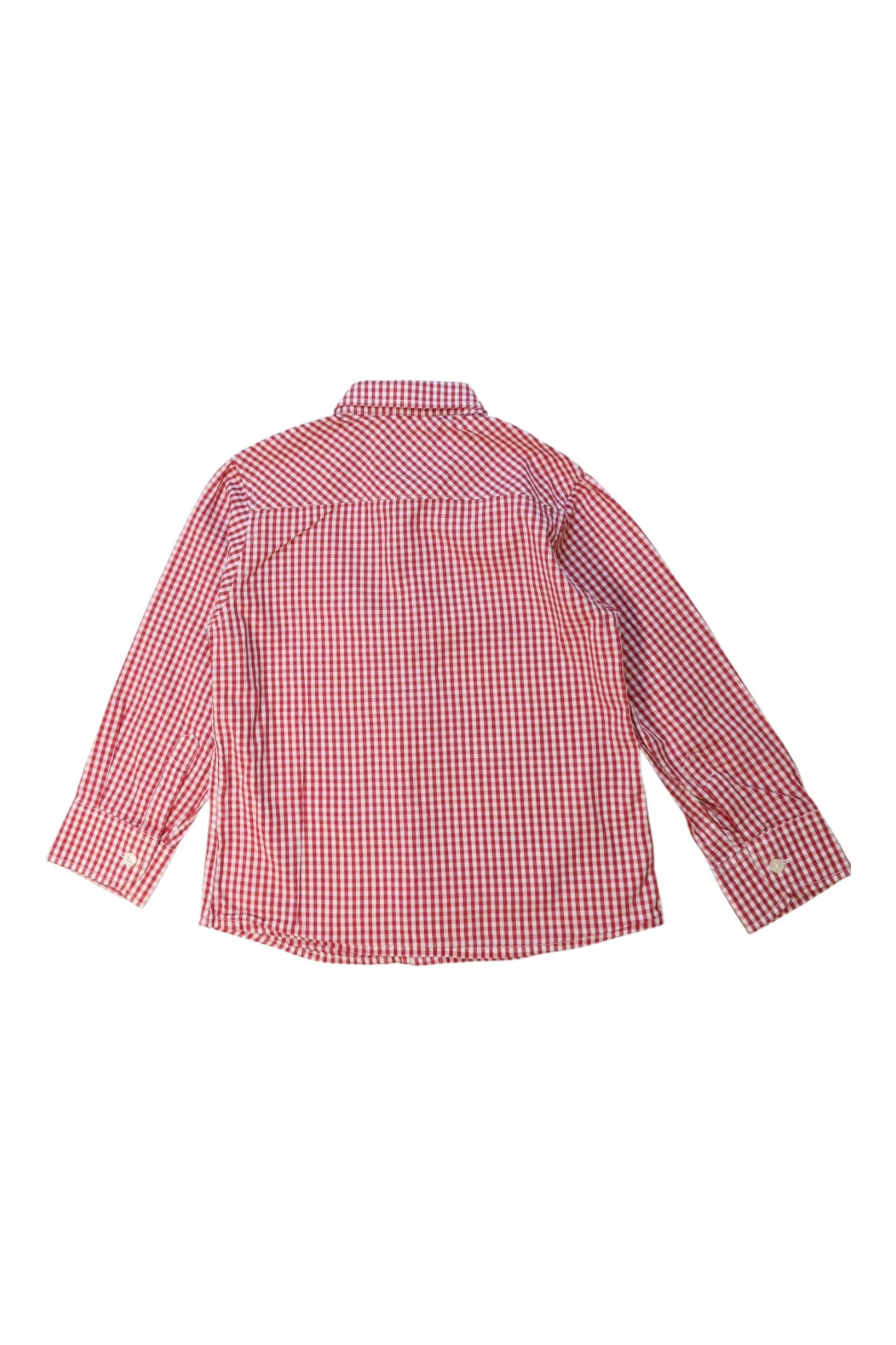 Thomas Brown Button Down Shirt 4-5T、mySite、g9winljtr