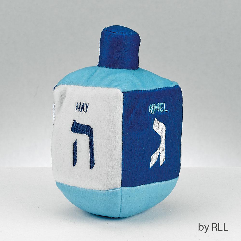 Chewdaica Plush Dreidel Dog Toy, Squeaks、mySite、topwebapps