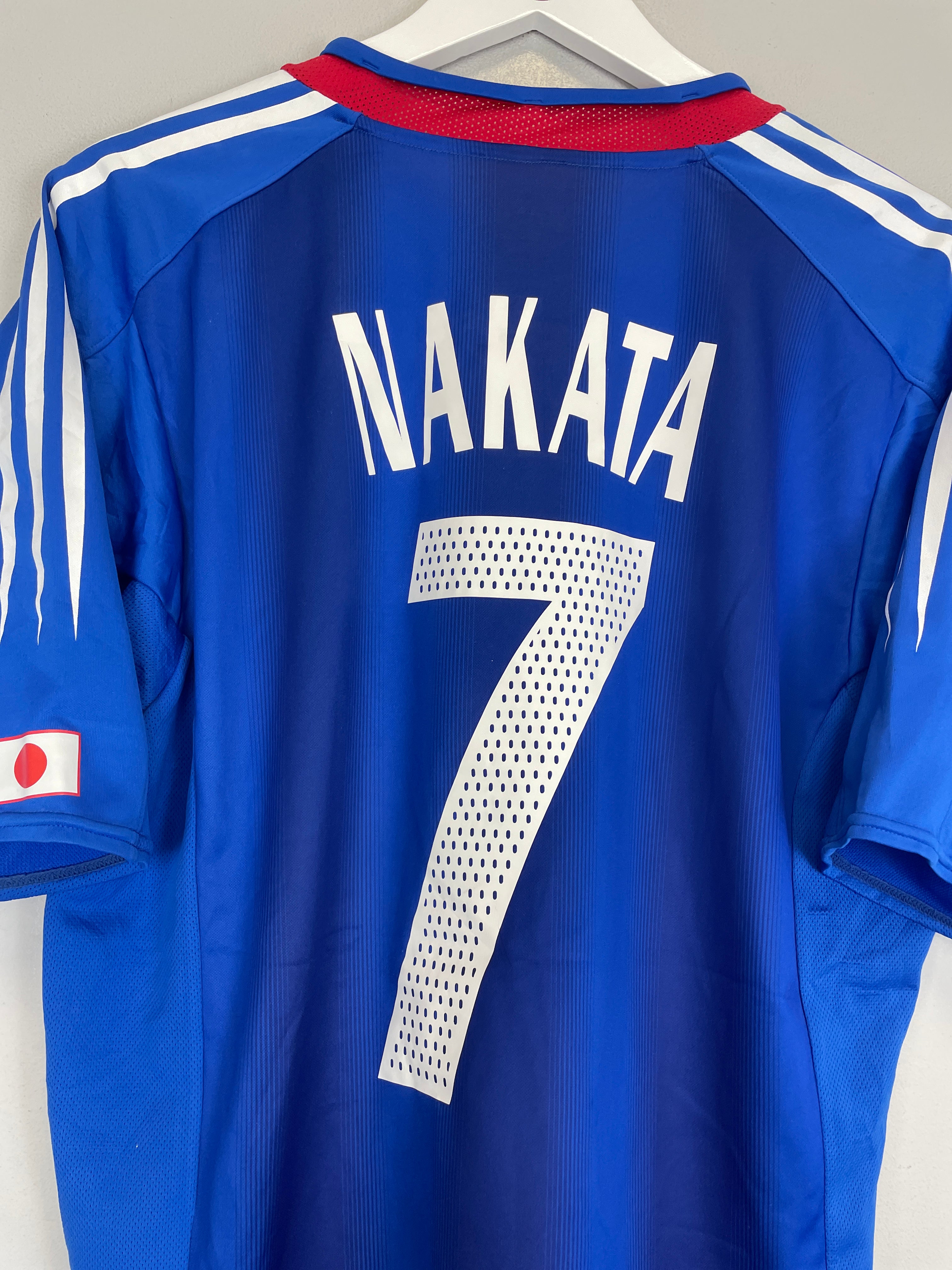 2004/06 JAPAN NAKATA #7 HOME SHIRT (M) ADIDAS、mySite、sh2004/06 JAPAN NAKATA #7 HOME SHIRT (M) ADIDAS、mySite、glenpowelloop_name