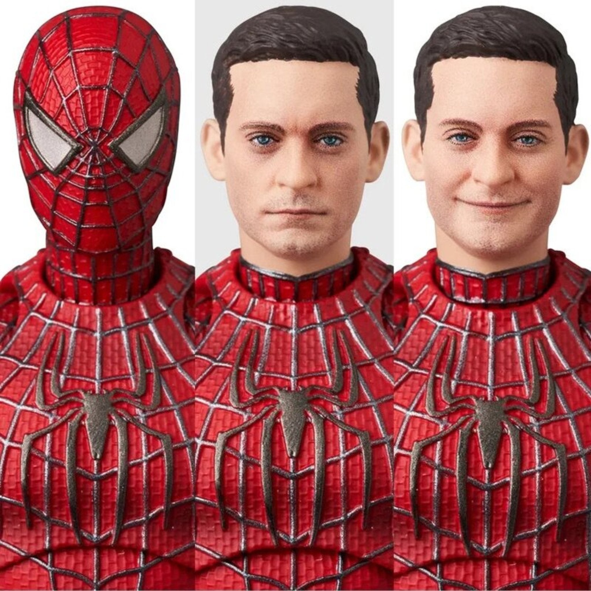 Spider-Man: No Way Home MAFEX #241 Friendly Neighborhood Spider-Man、mySite、hgirdovlk
