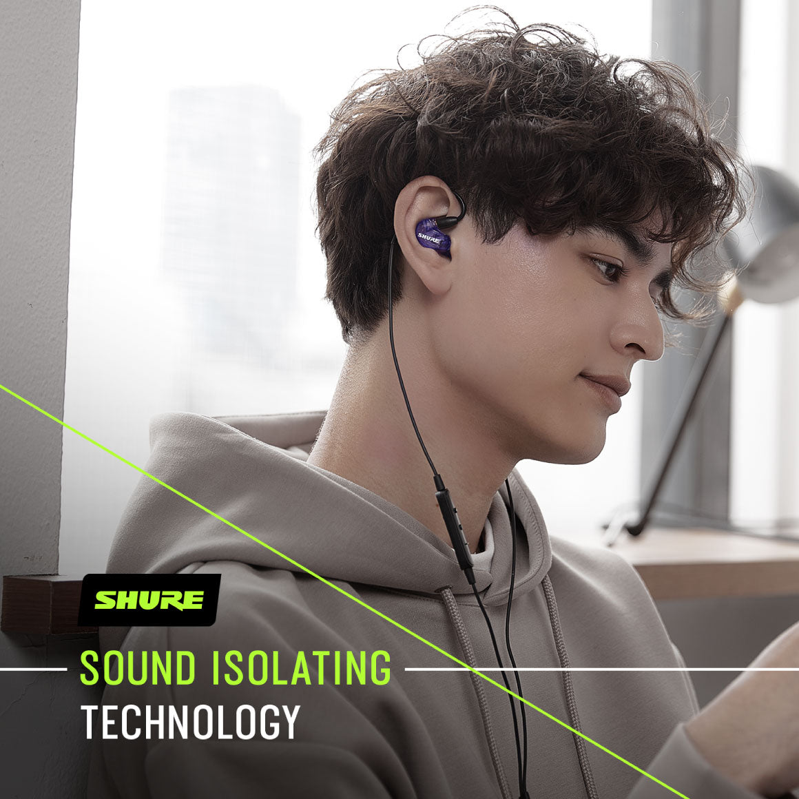  Shure - SE215 Pro、mySite、merchandisen