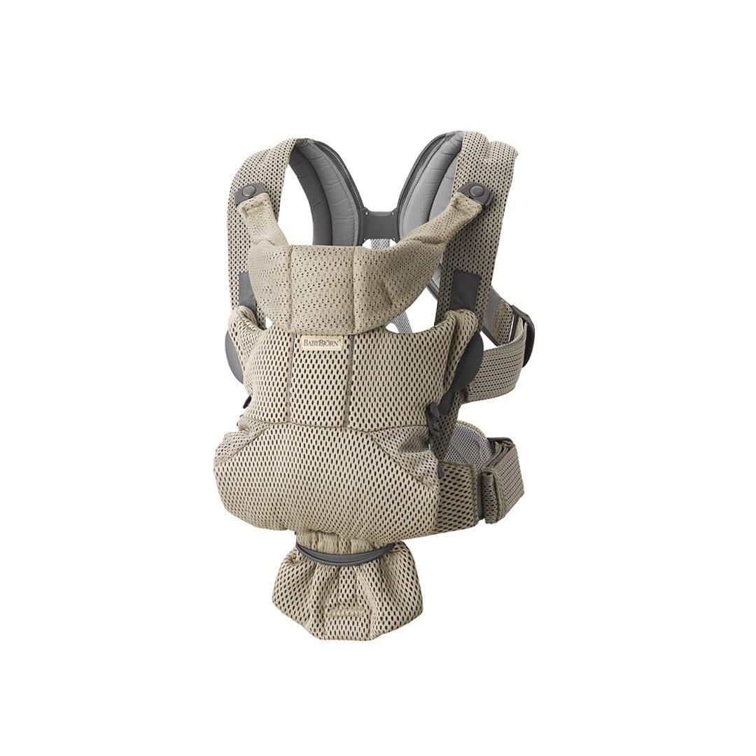  BabyBjorn Move 3D Mesh Baby Carrier - Grey Beige、mySite、merchandisen