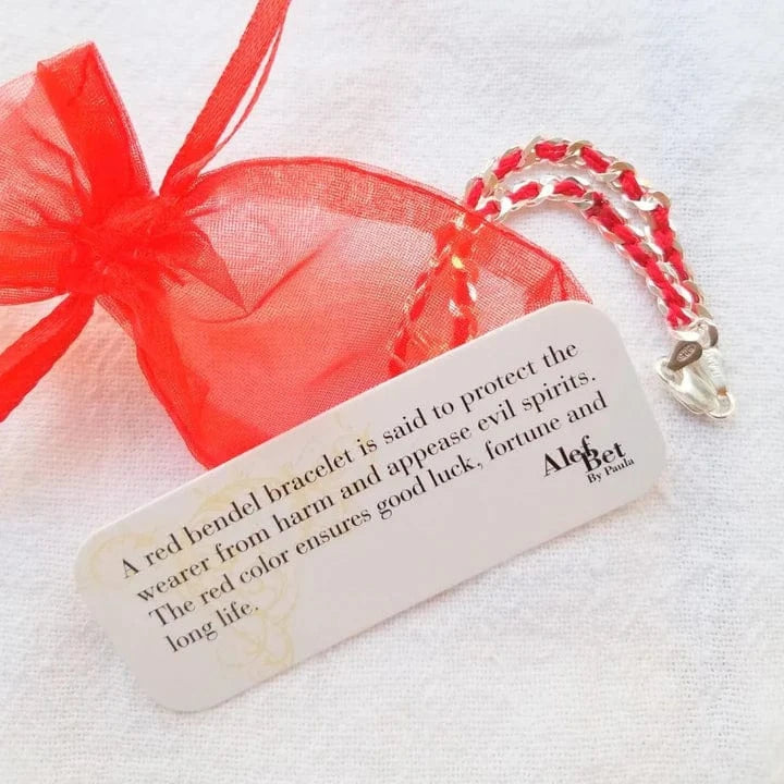 Solid Star of David Red String Bendel Bracelet、mySite、topwebapps