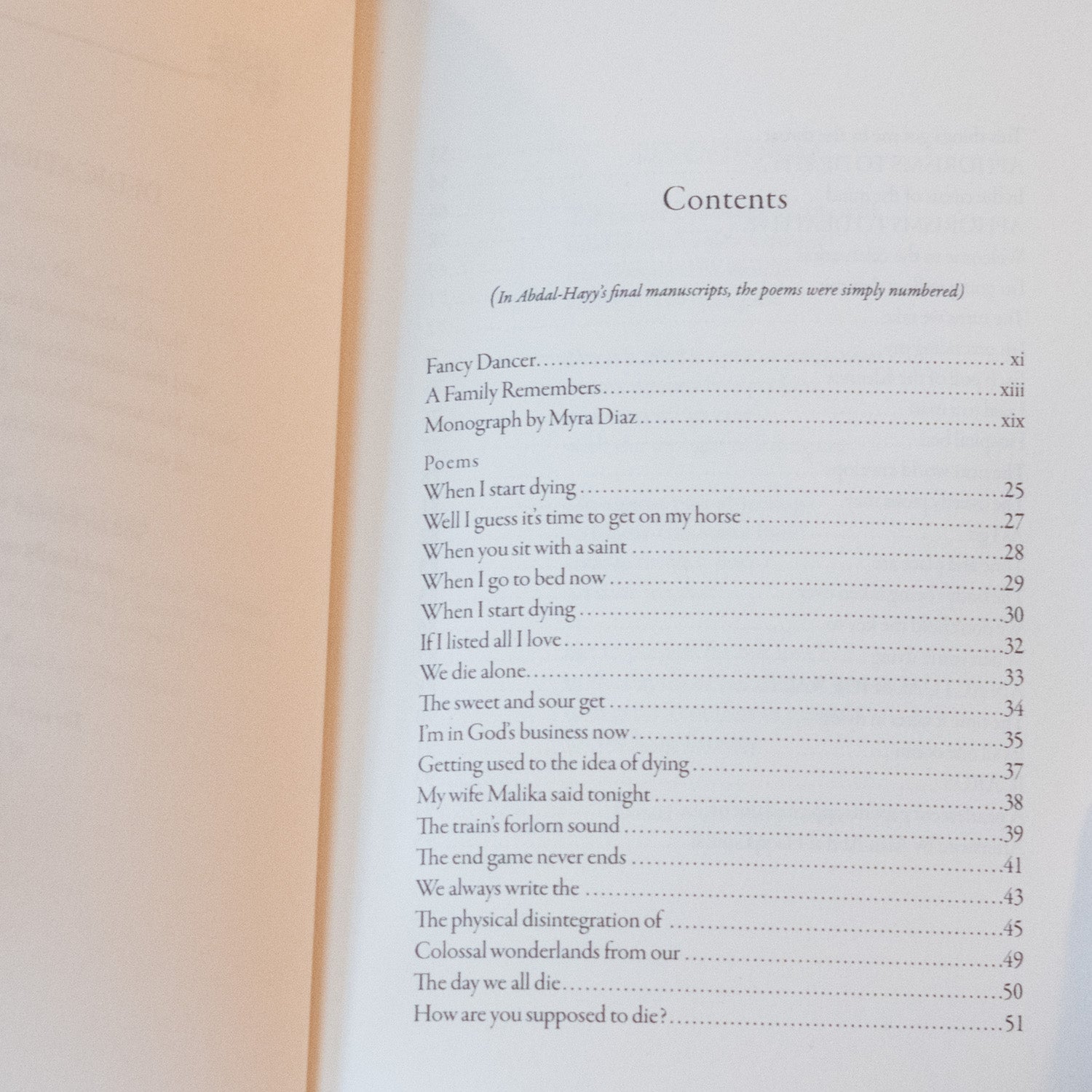 Holy Door in the Ground: Last Poems、mySite、topwebapps