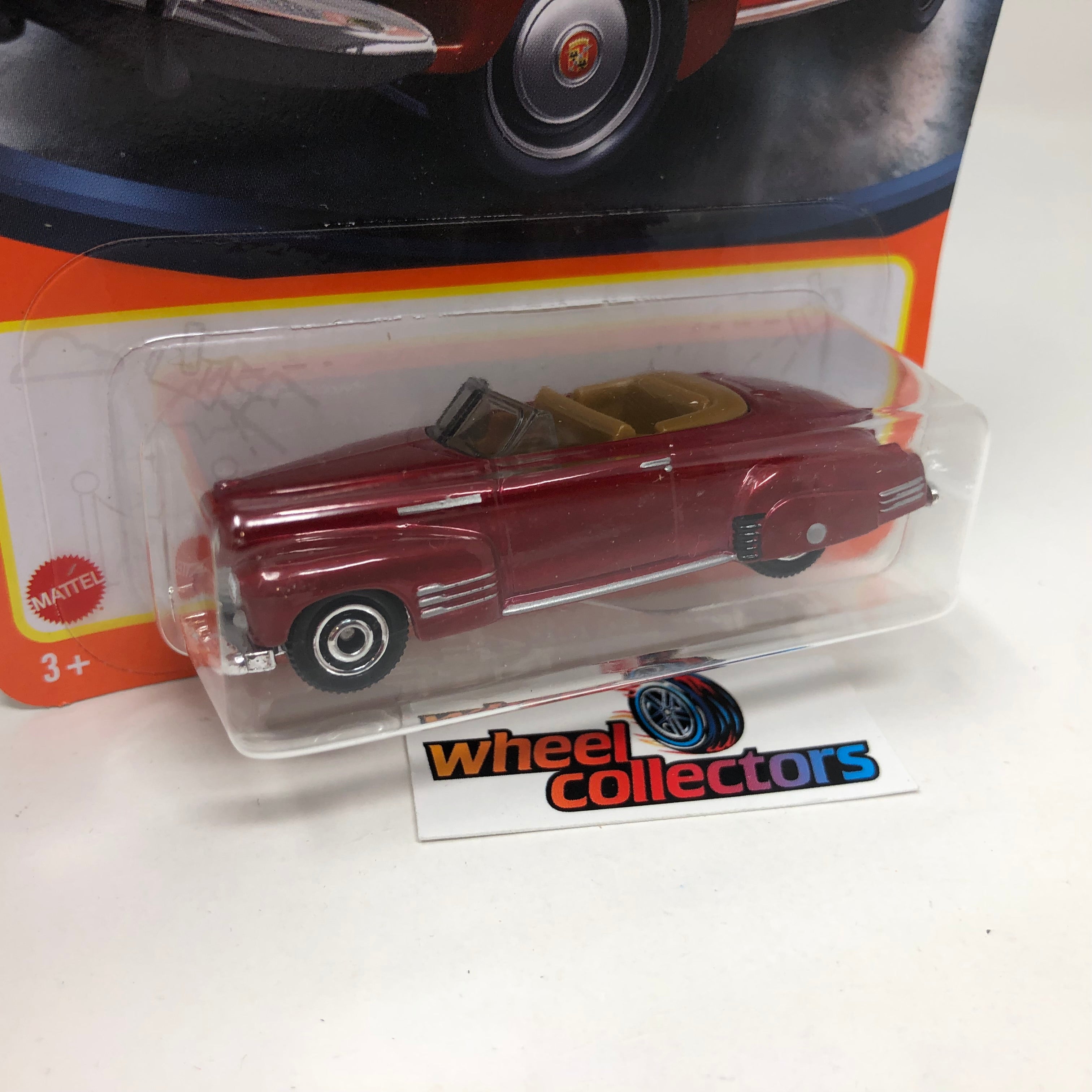 1941 Cadillac Series 62 Coupe * Red * 2022 Matchbox Case D Release、mySite、hgirdovlk