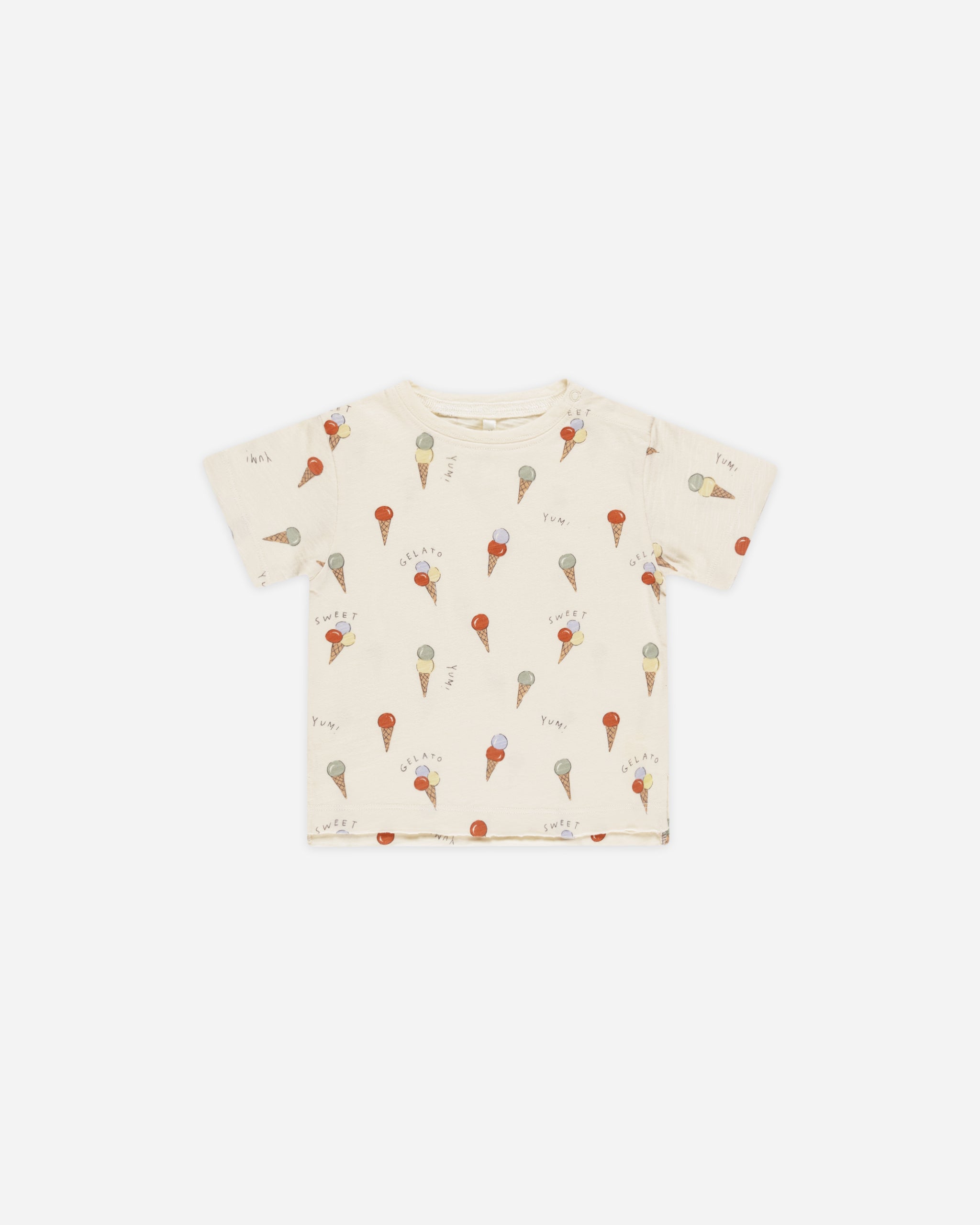  Raw Edge Tee || Gelato、mySite、layawaytickets