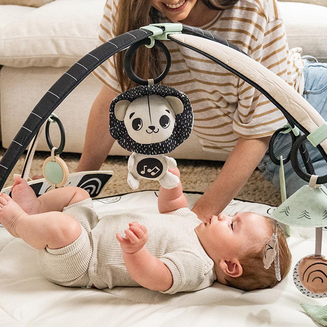  Tiny Love Classic Gymini - Black & White、mySite、merchandisen