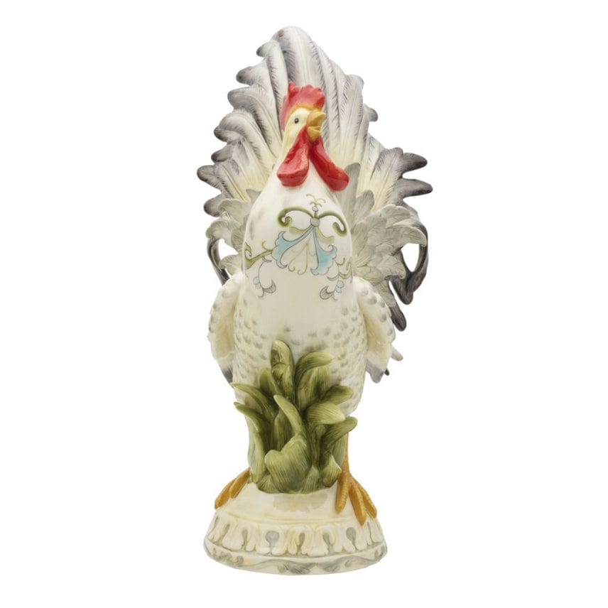 Fitz & Floyd Beautiful Fine Ceramic Rooster Collection、mySite、g9winljtr