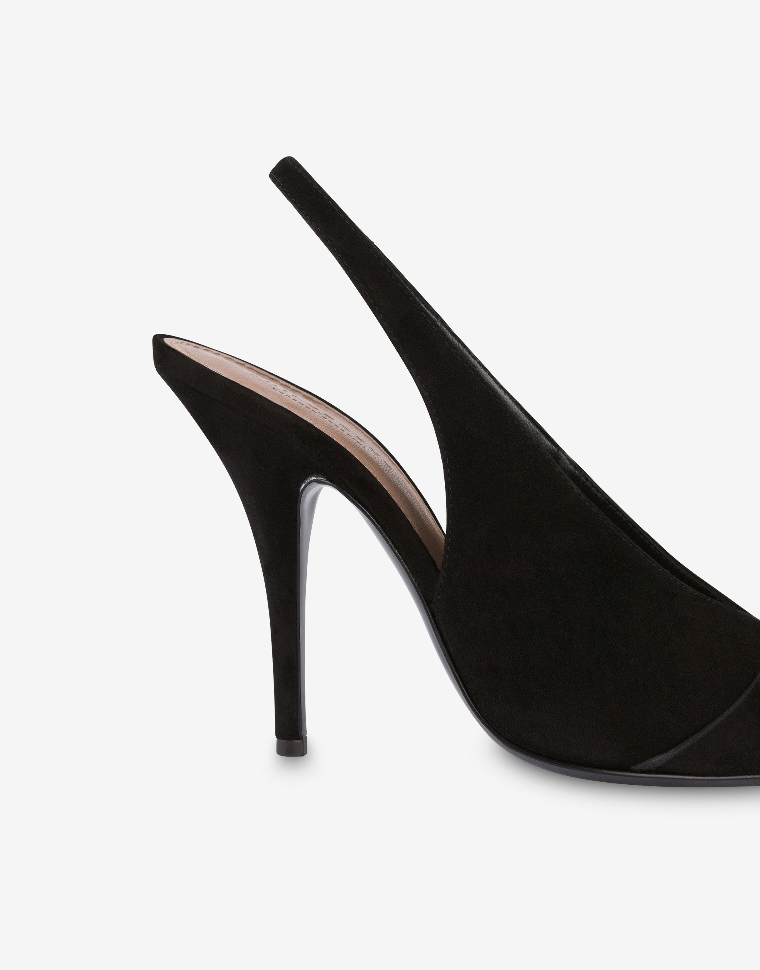 Slingback in suede、mySite、aoinhome