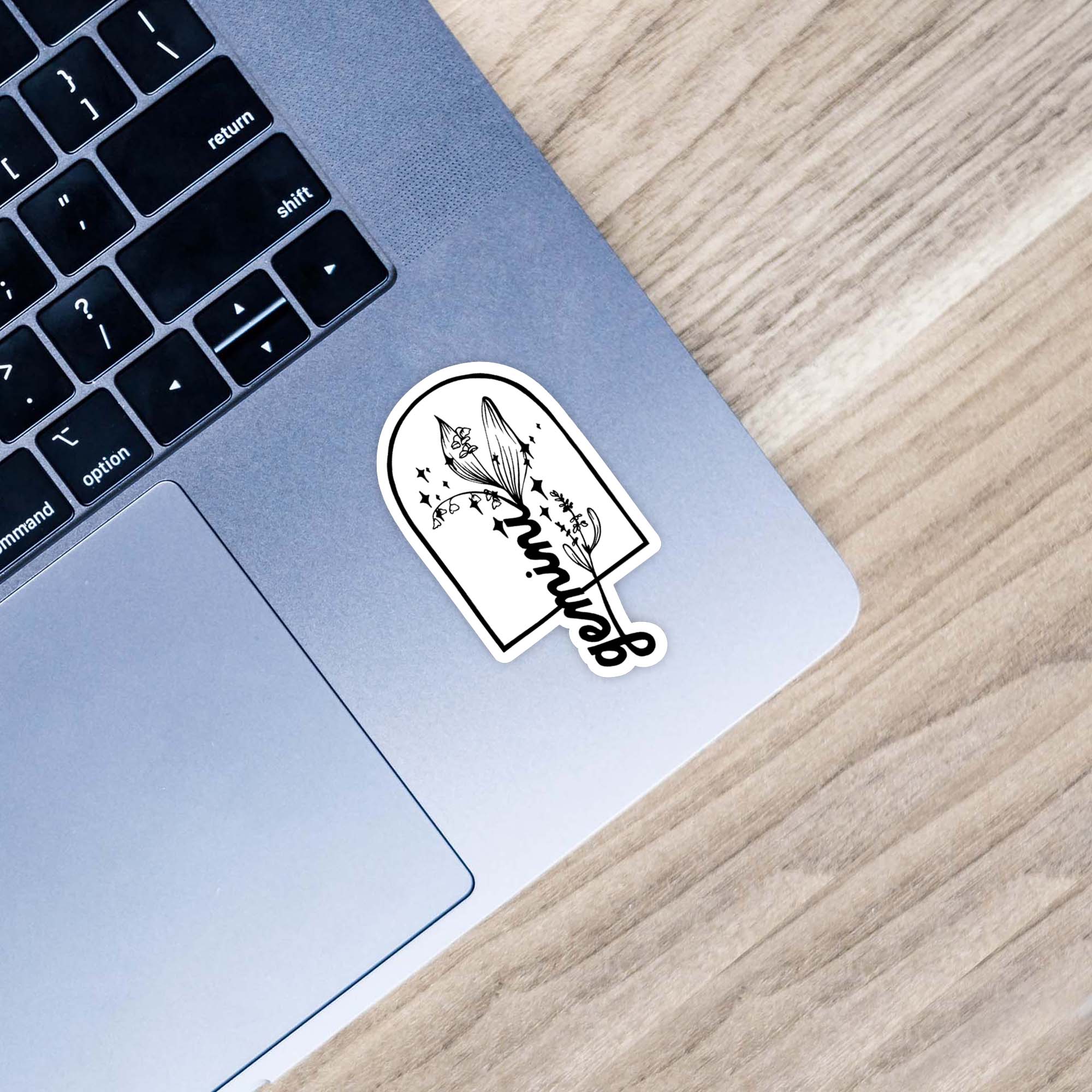  Gemini Lavender & Lily Of The Valley Zodiac Sticker、mySite、elrpsem3k