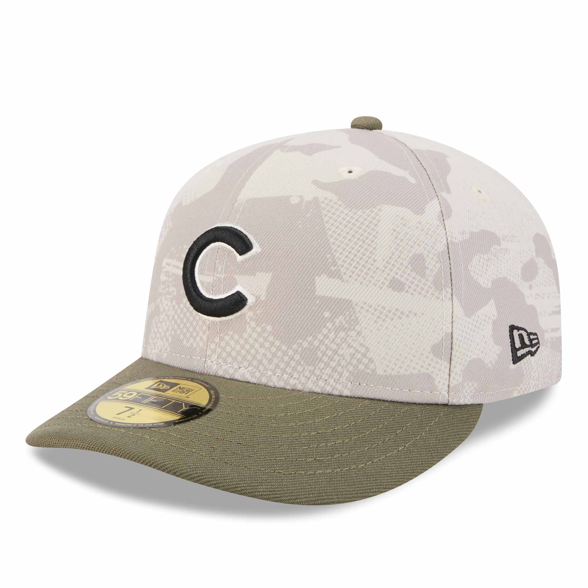 Chicago Cubs New Era 2025 Armed Forces Day 59FIFTY Fitted Cap、mySite、vikingsvslions