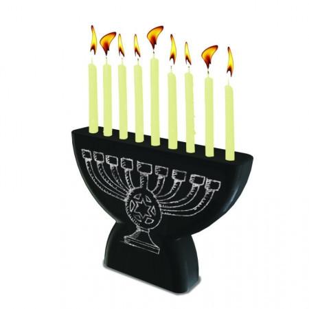 Chalkboard Menorah - All Ages、mySite、topwebapps