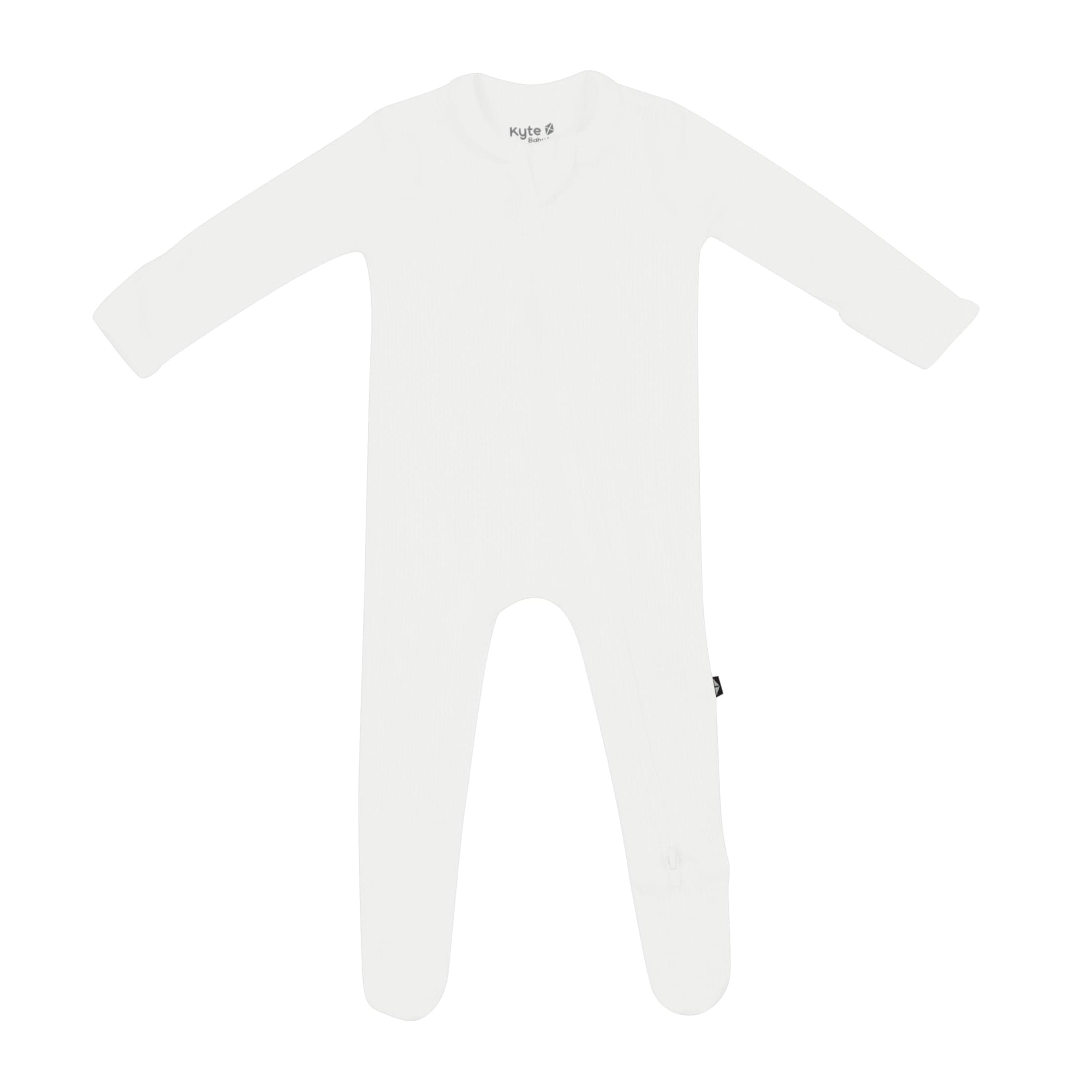  Ribbed Zipper Footie in Cloud、mySite、layawaytickets