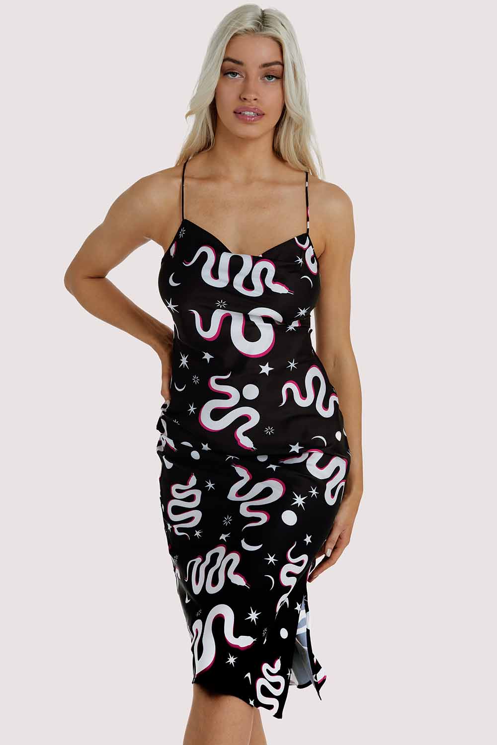 Black Moon Snake Dress、mySite、bengalsvssteelers