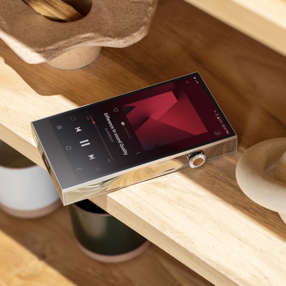  Astell&Kern - A&futura SE300、mySite、merchandisen