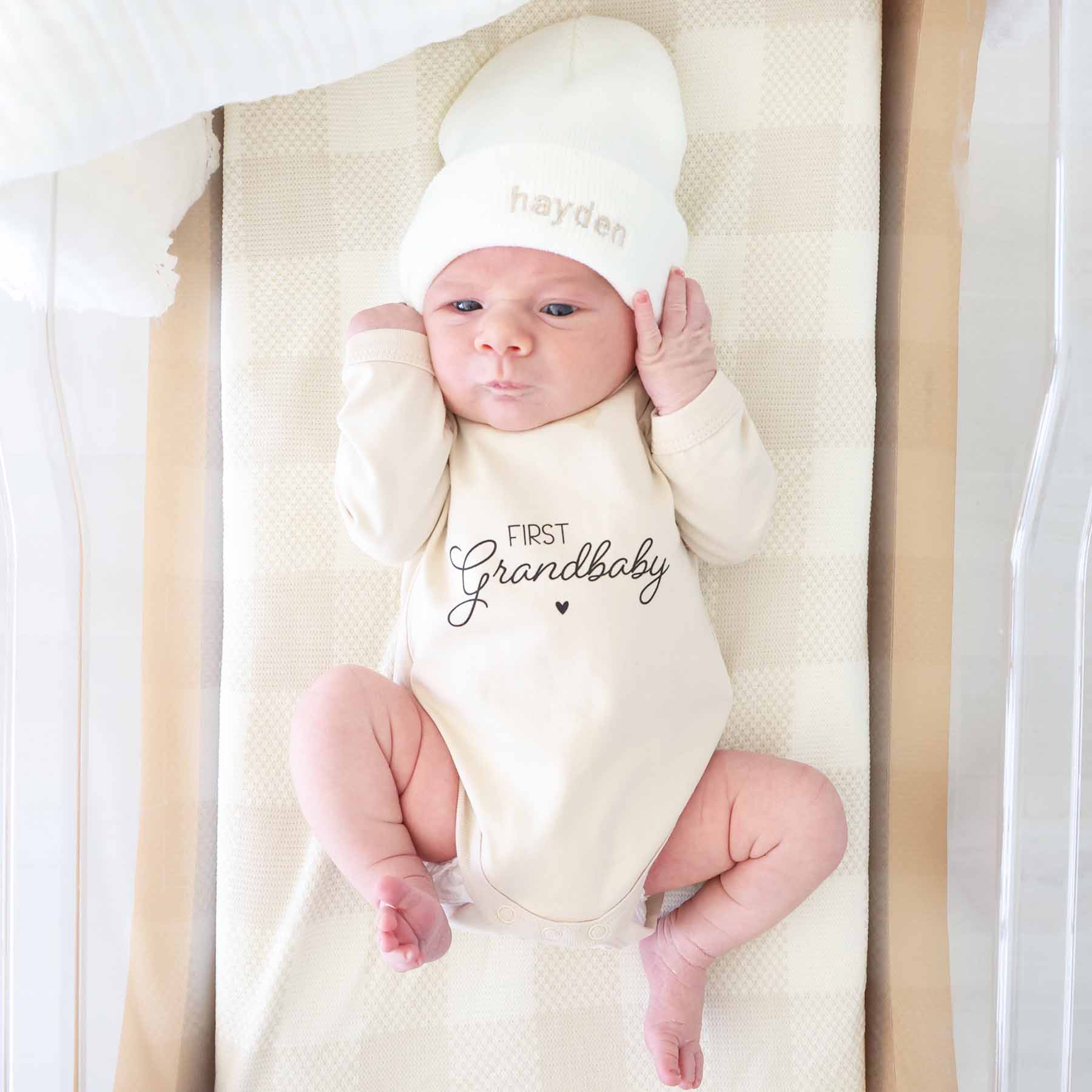  Embroidered Knit Baby Beanie、mySite、layawaytickets