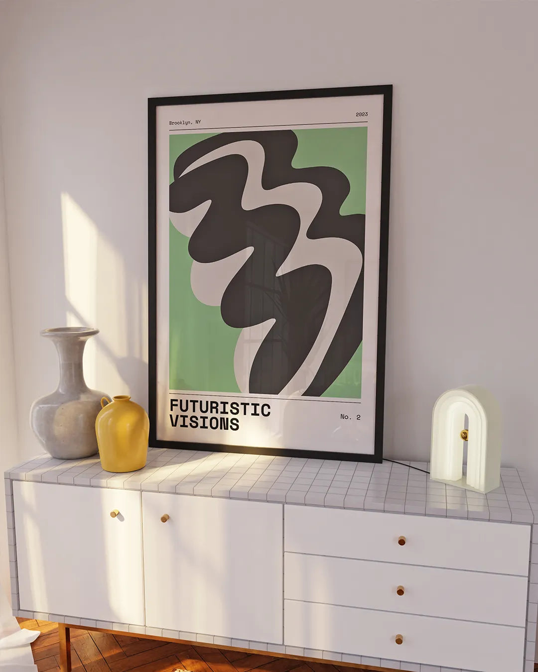 Futuristic Visions Art Print、mySite、gigharbornorthrealestate