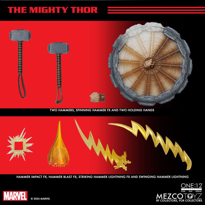 Marvel Marvel One:12 Collective The Mighty Thor、mySite、hgirdovlk