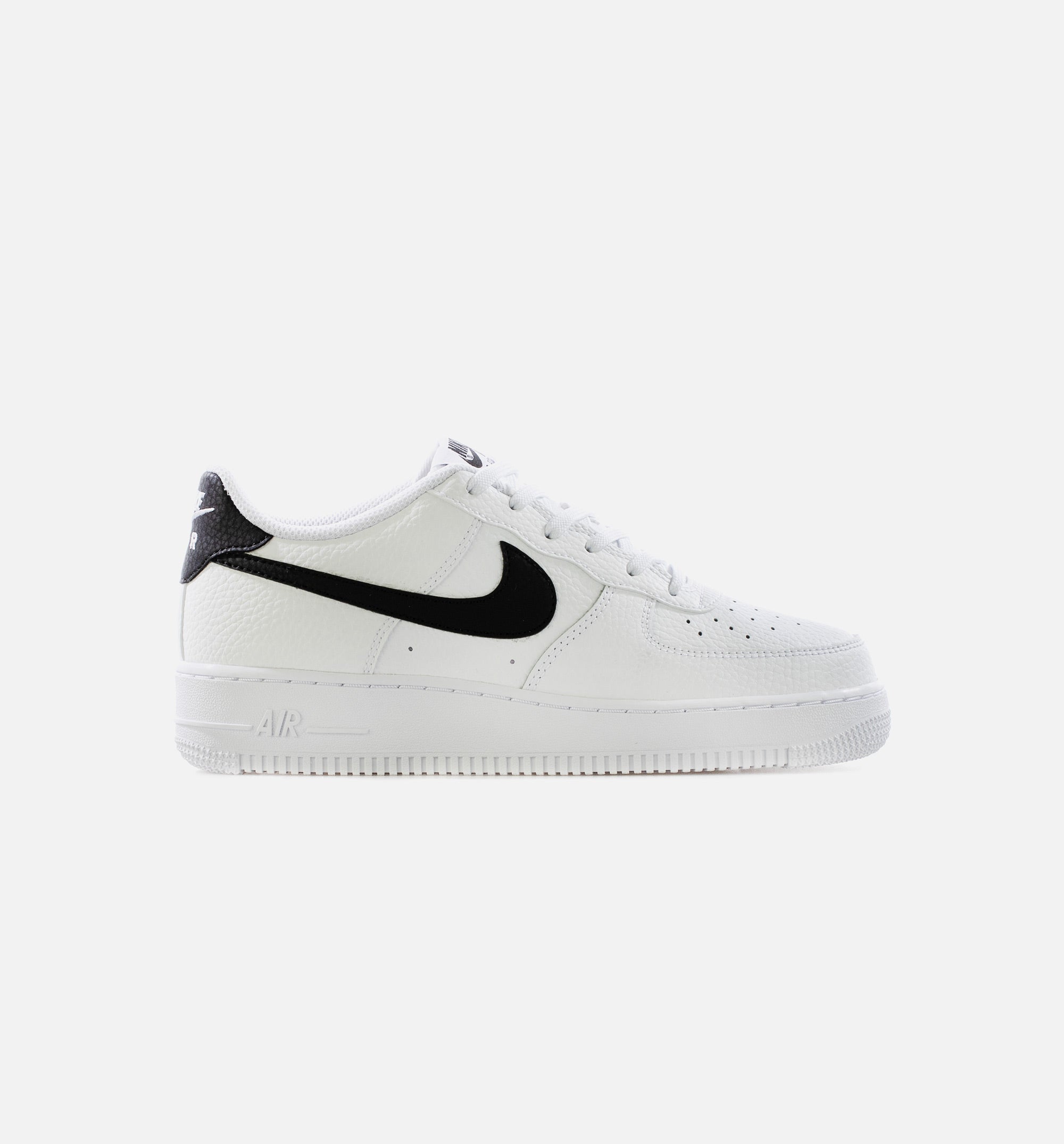 Air Force 1 Low Grade School Lifestyle Shoe - White/Black、mySite、dreamappss