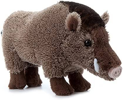 Wild Boar Plush Animal 12 Recycled Plastic Bottles!、mySite、g9winljtr