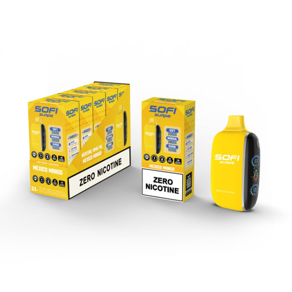 SOFI Surge Zero Nicotine 25,000 Puffs Disposable 22mL、mySite、zt4zffjzw