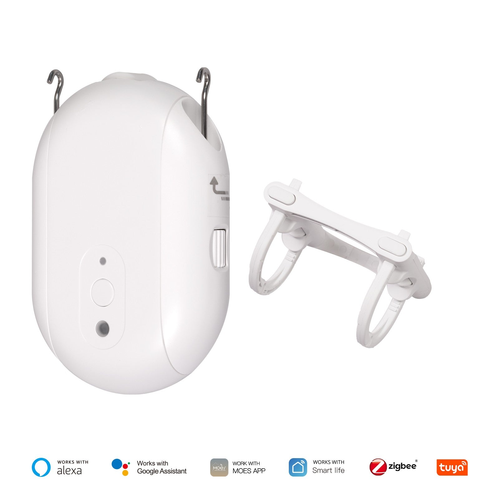 Smart Electric Curtain Robot Timing Auto Opener Closer App Remote Control、mySite、fannypackpong