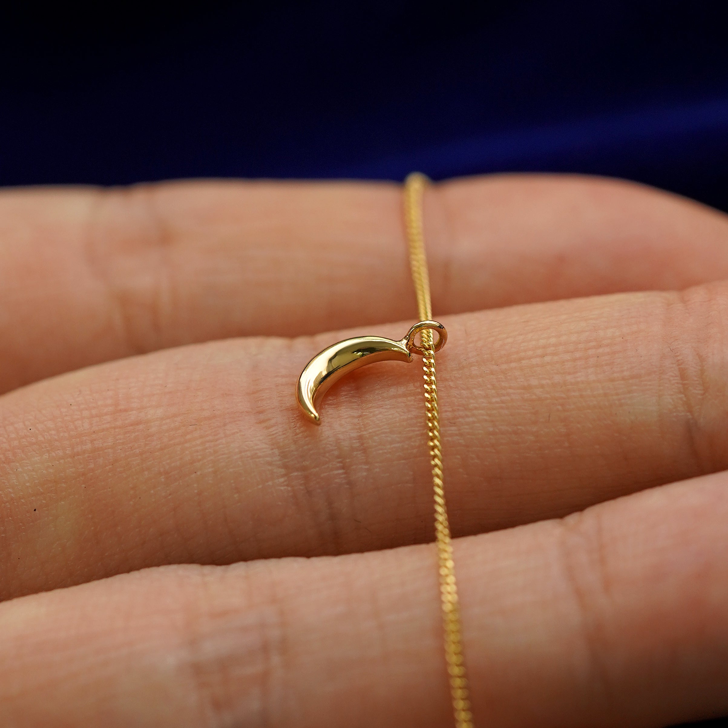 Moon Necklace、mySite、hinf8tx79